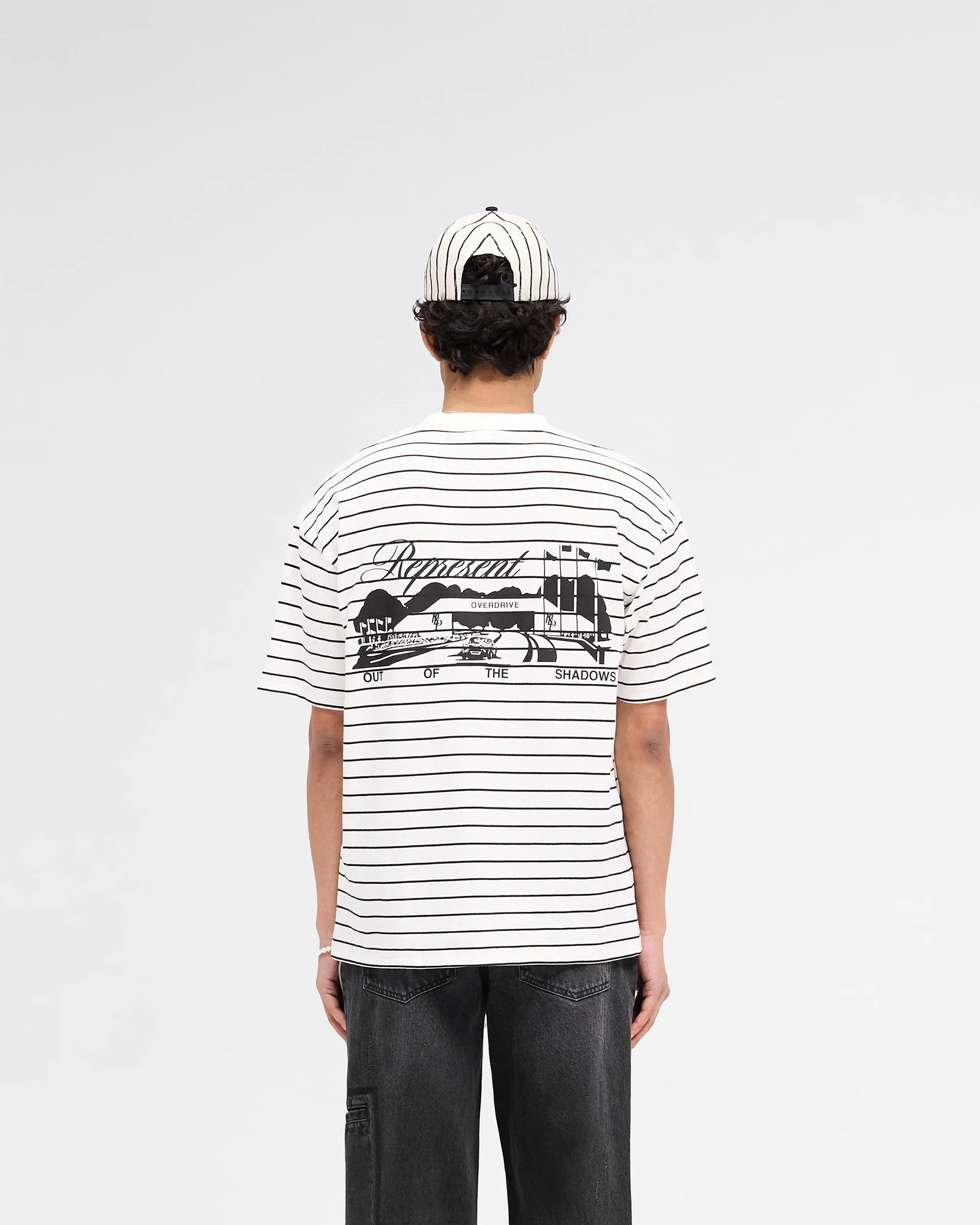 Raceway T-Shirt - Stripe