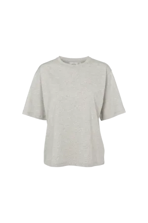 Raja Tee - Light Grey Mel.
