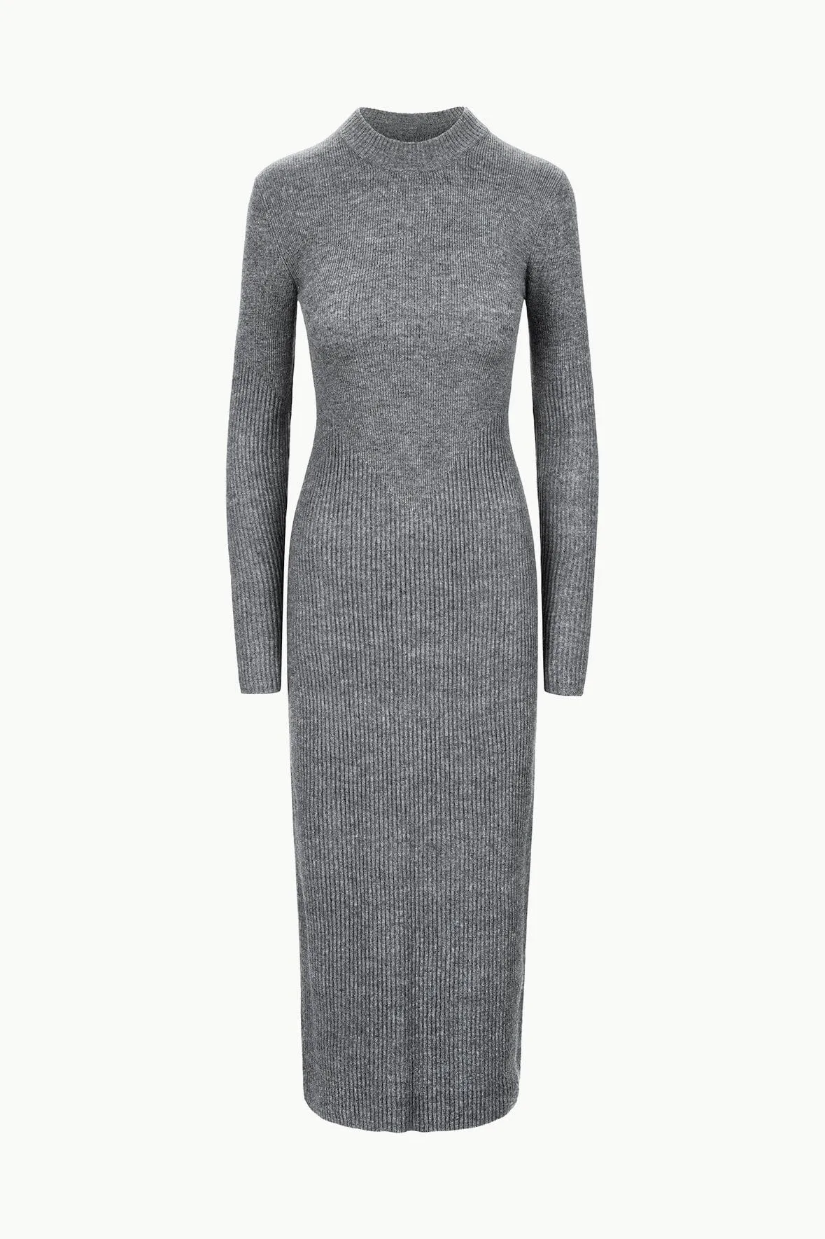 RAMONA DRESS | CHARCOAL GREY