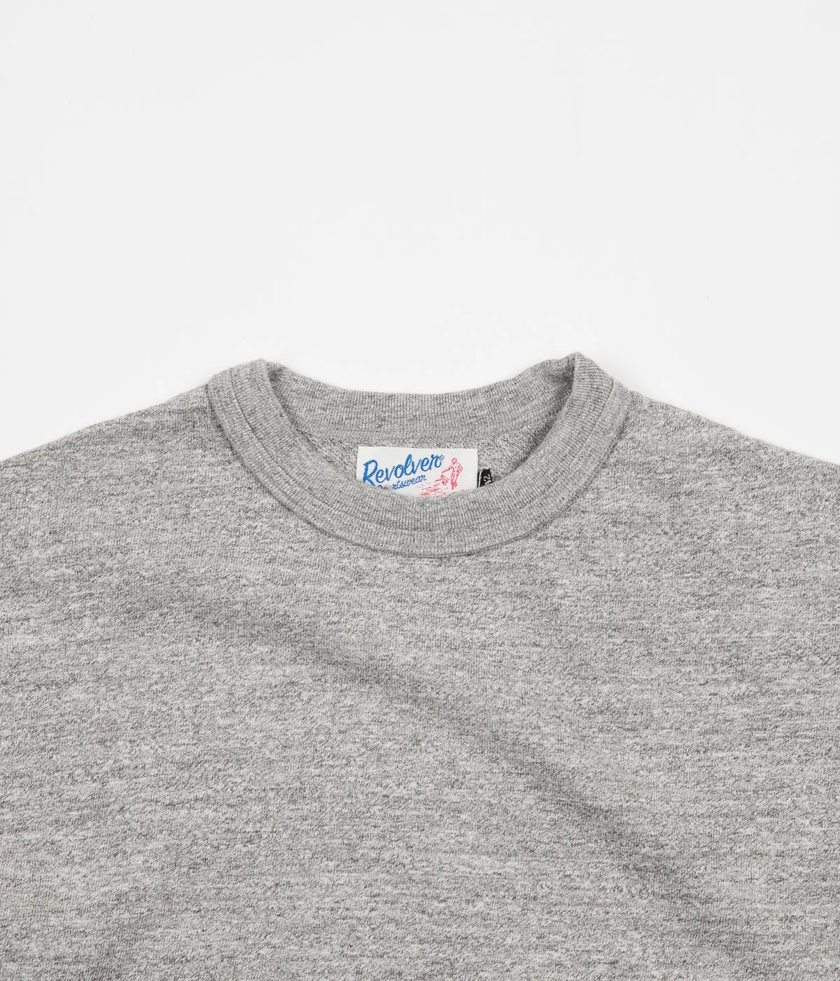 Revolver Sportswear Makaha T-Shirt - Grey Marle