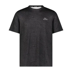 Rincon Short Sleeve Loose Fit Rashguard - Batik Black