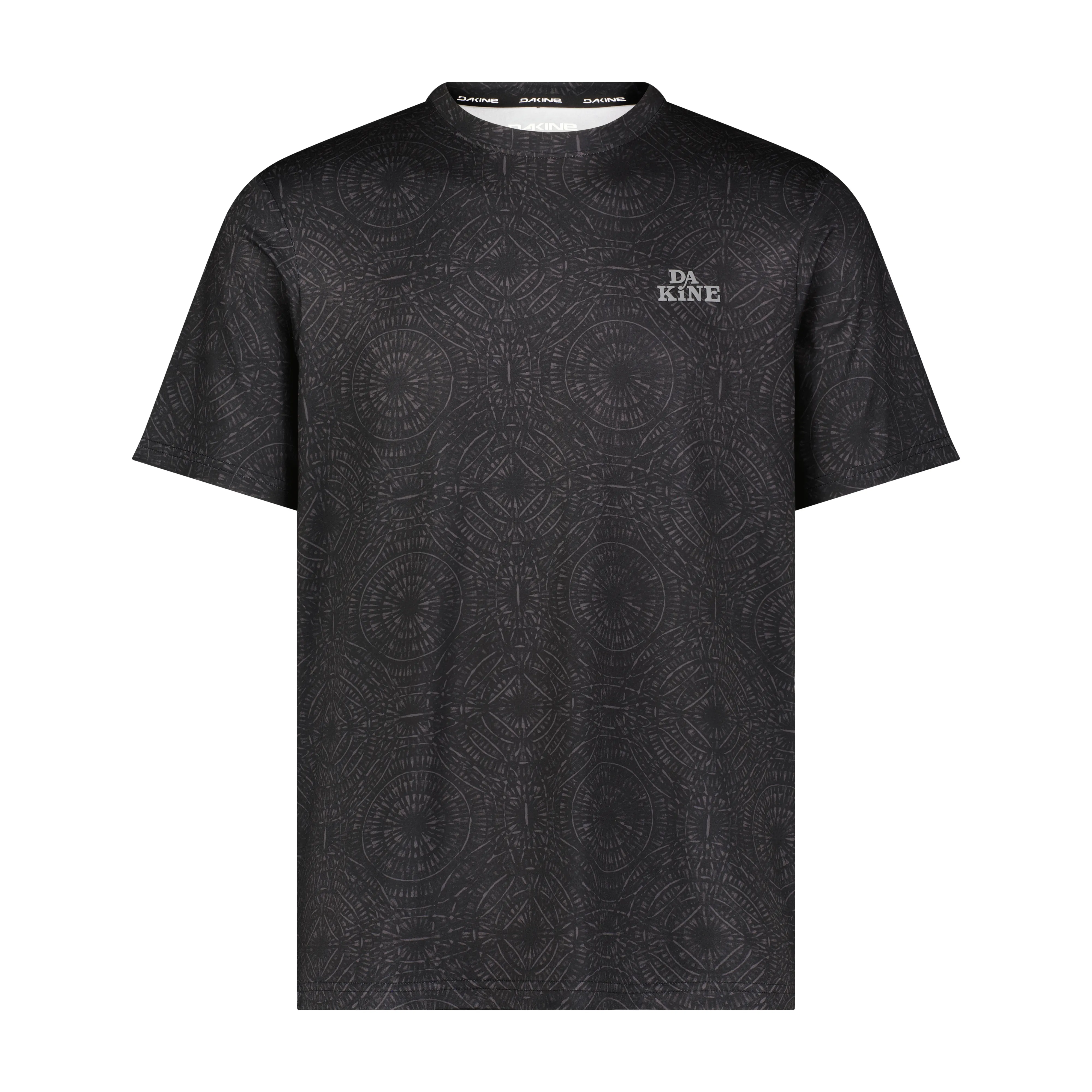 Rincon Short Sleeve Loose Fit Rashguard - Batik Black