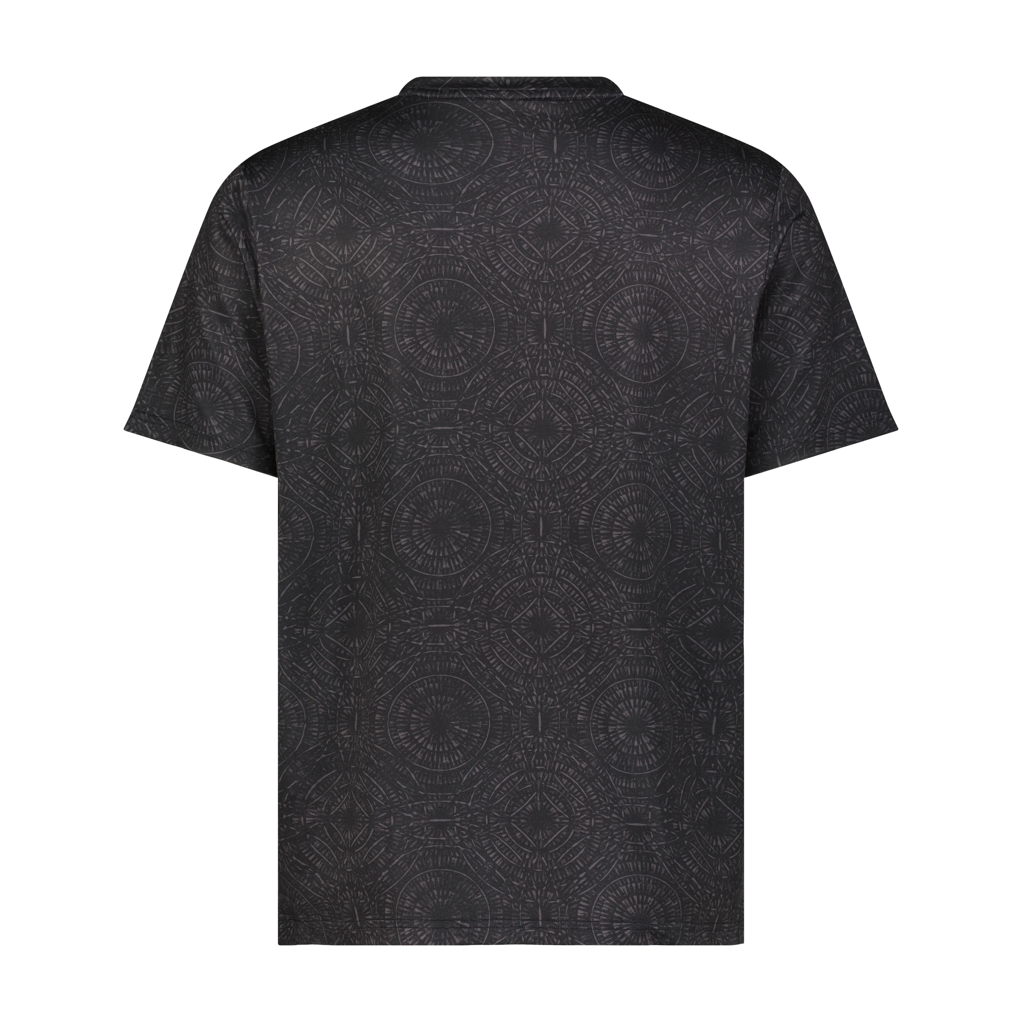 Rincon Short Sleeve Loose Fit Rashguard - Batik Black