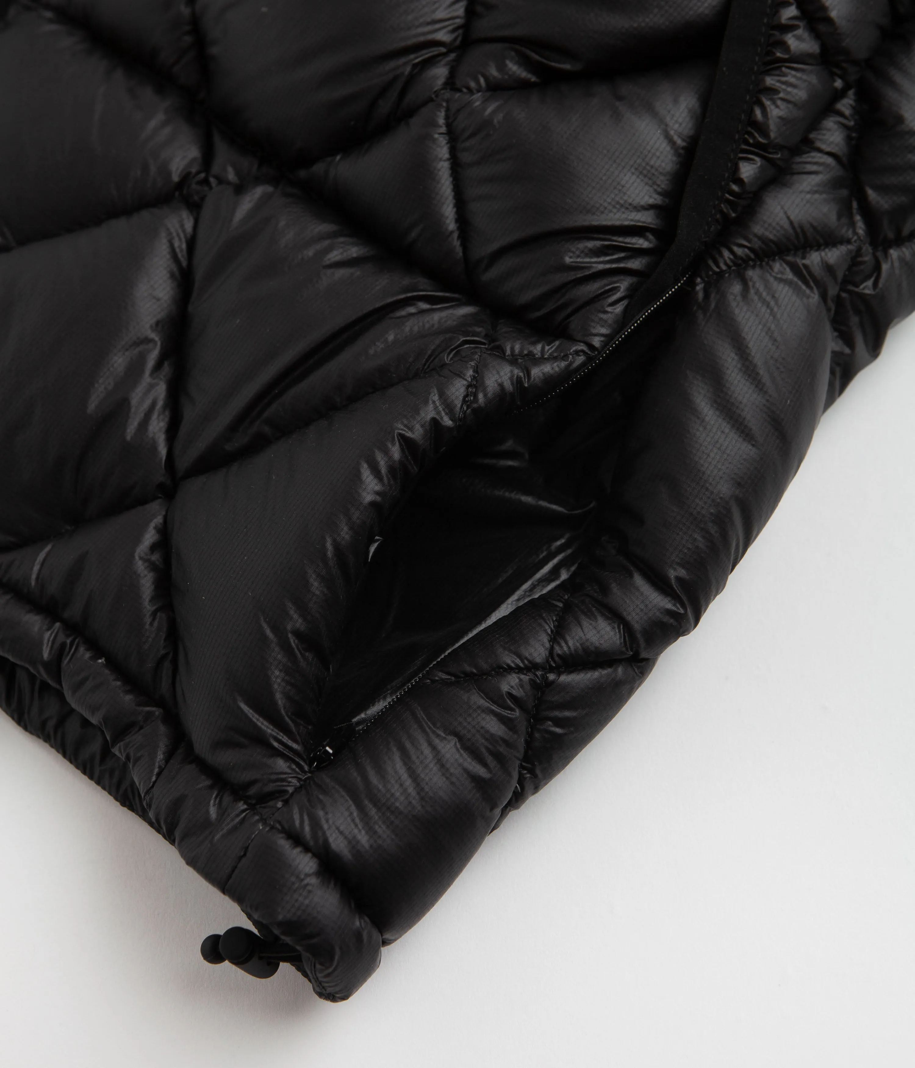 ROA Light Down Vest - Black