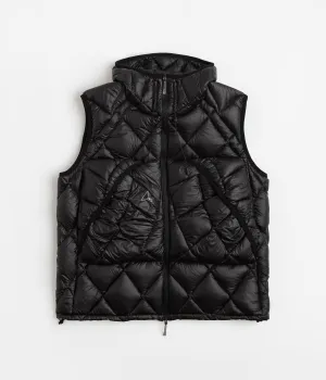 ROA Light Down Vest - Black