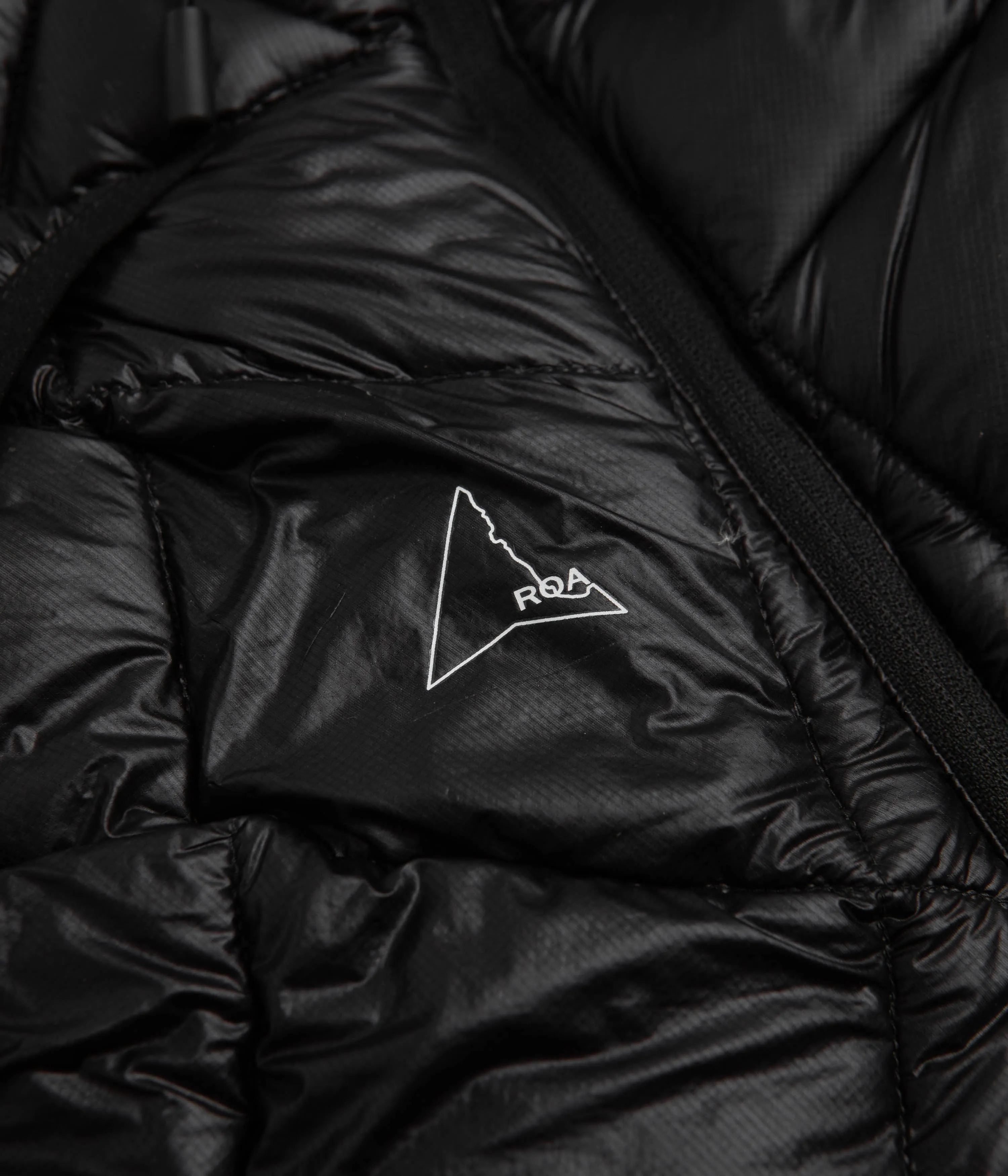 ROA Light Down Vest - Black