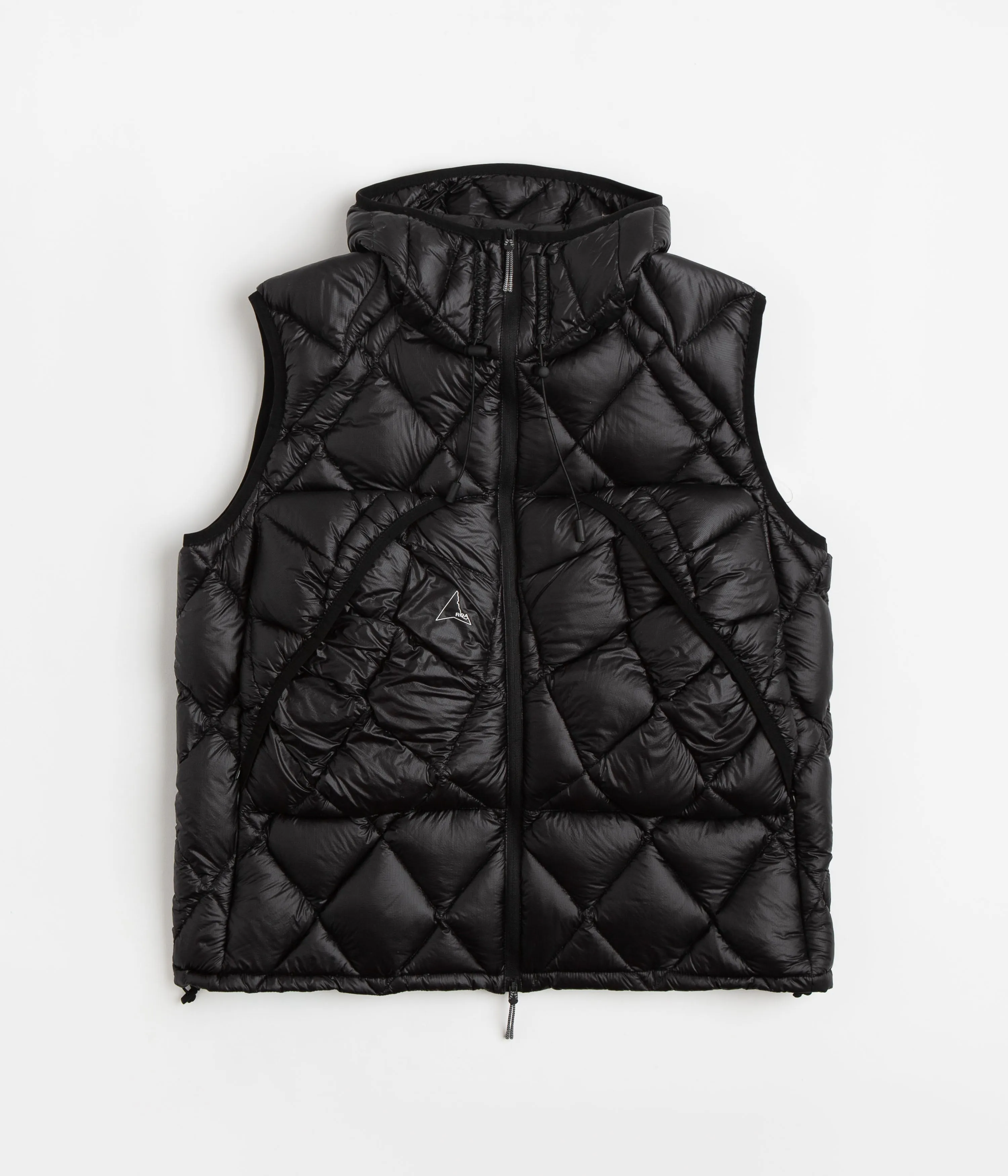 ROA Light Down Vest - Black