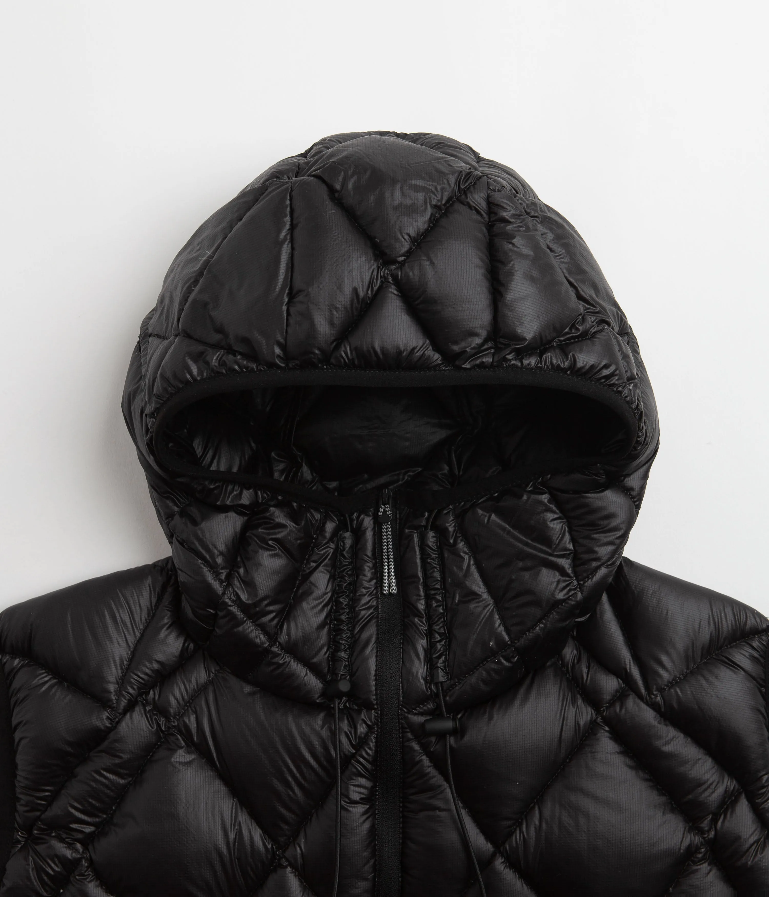 ROA Light Down Vest - Black