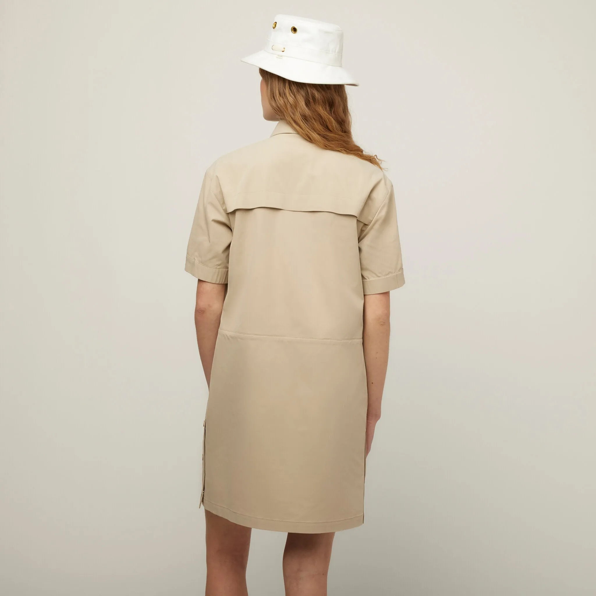 Roam Side Snap Shirt Dress