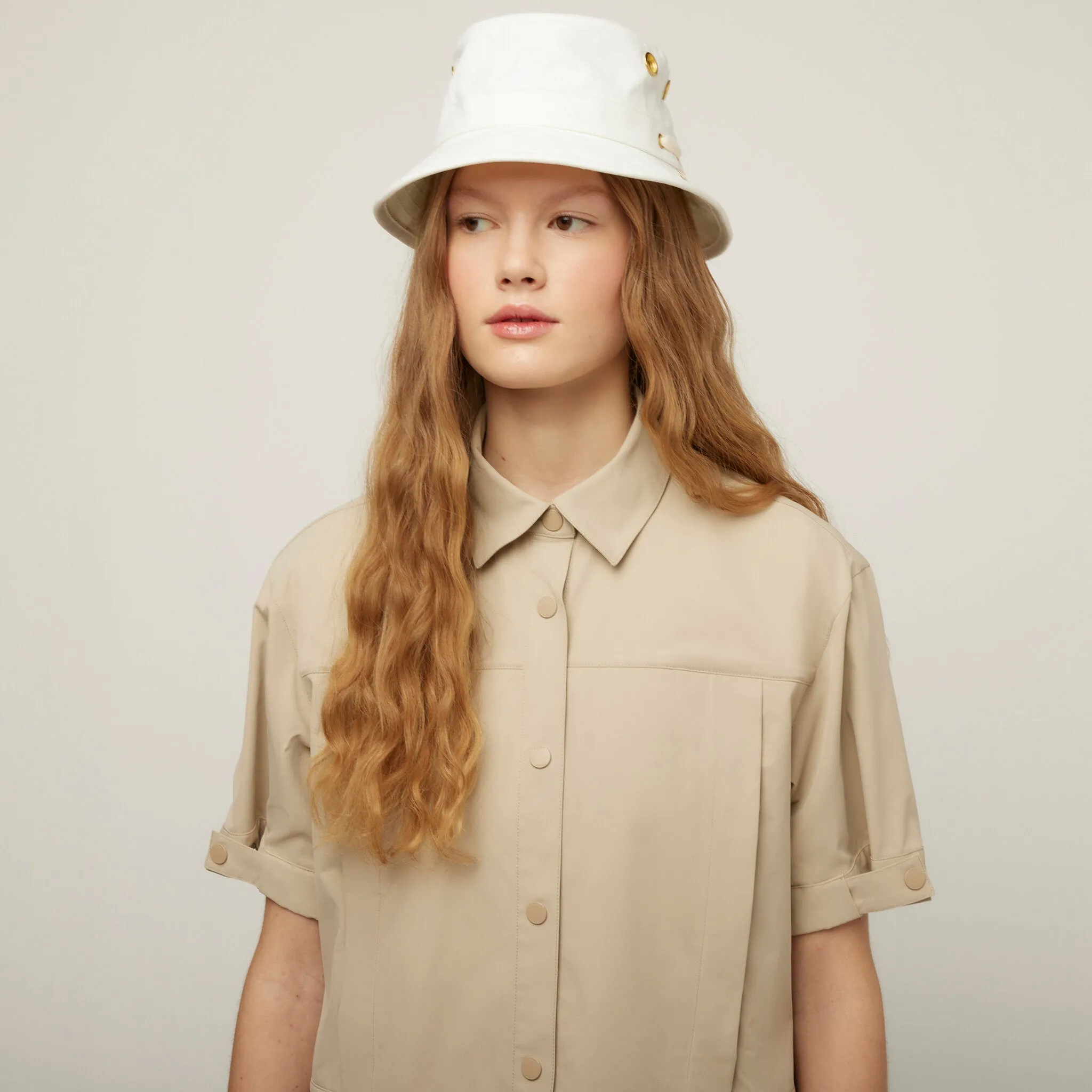 Roam Side Snap Shirt Dress
