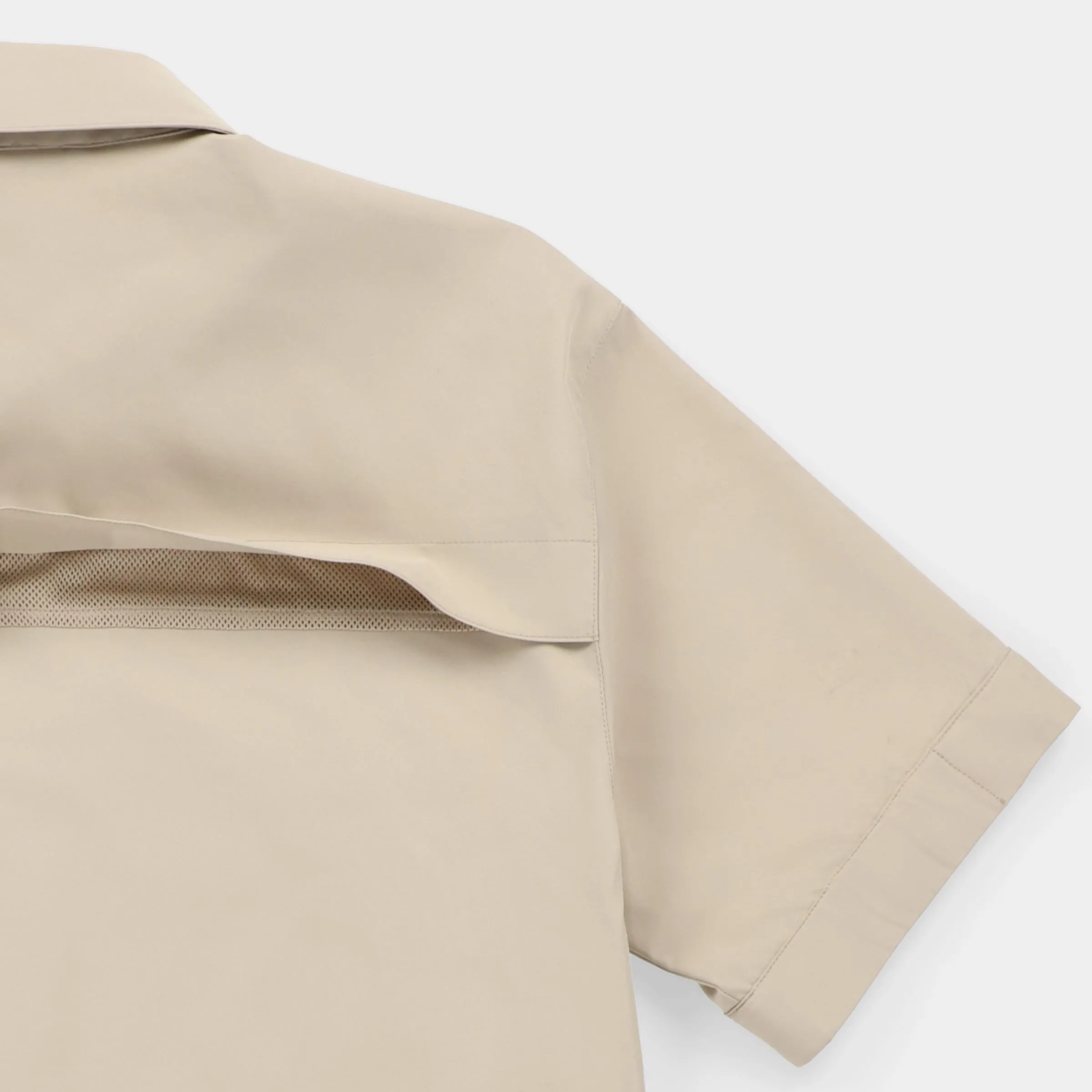Roam Side Snap Shirt Dress
