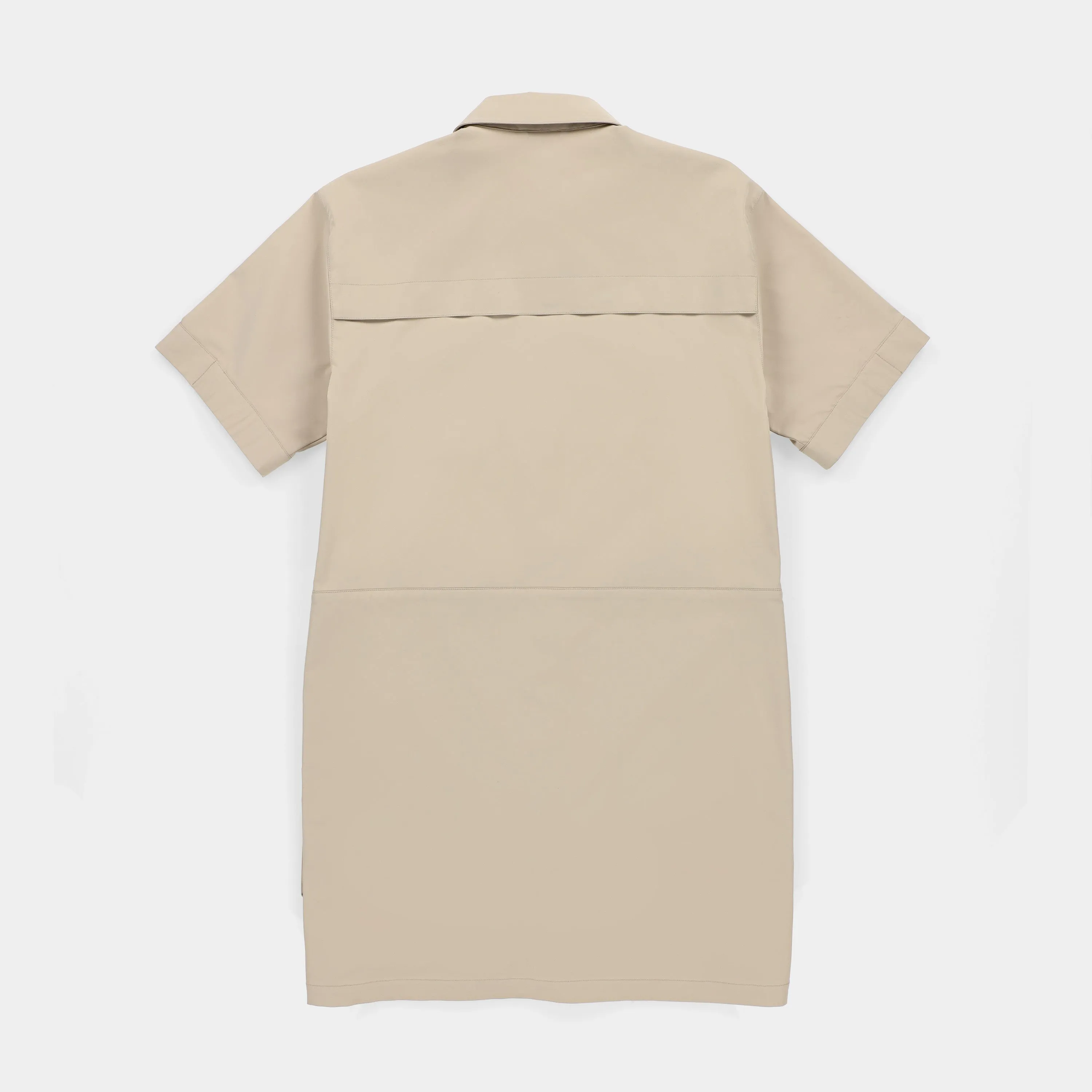 Roam Side Snap Shirt Dress
