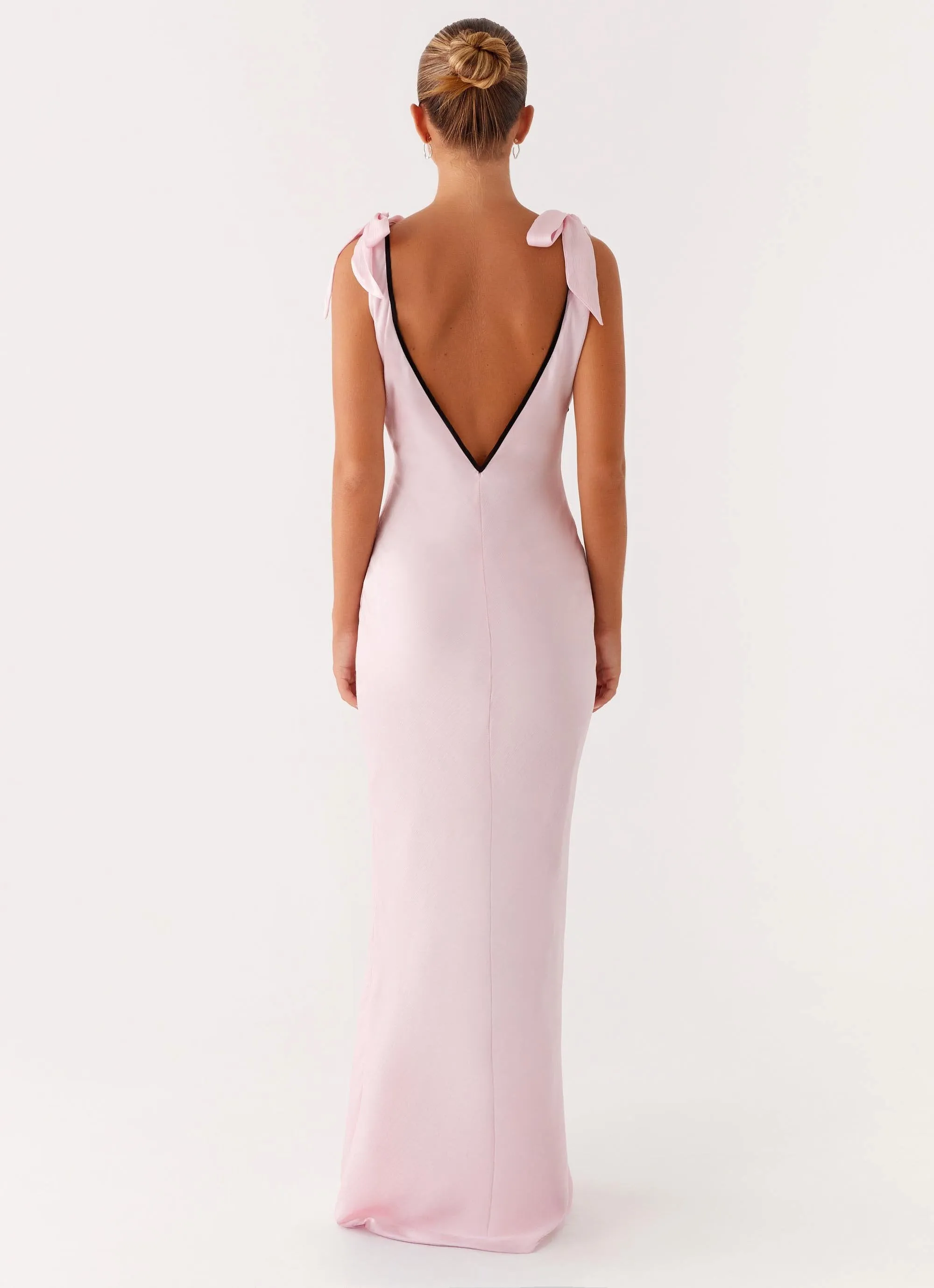 Romeo Maxi Dress - Pink