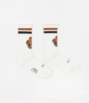 Rostersox Team Bear Socks - Orange