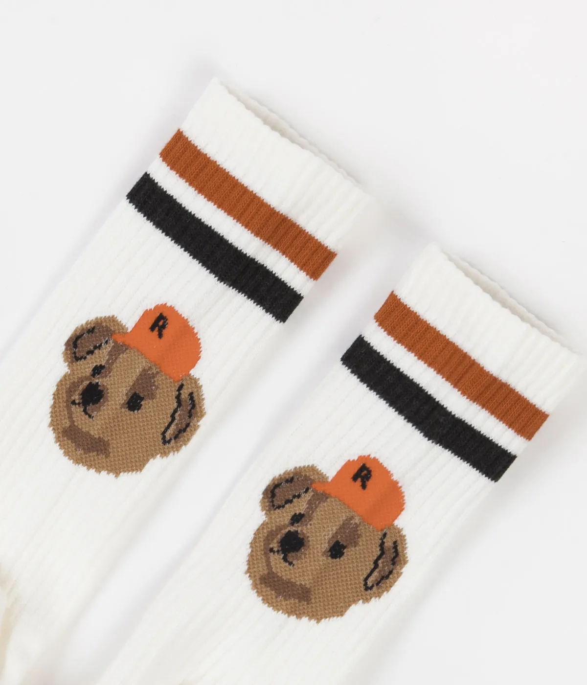 Rostersox Team Bear Socks - Orange