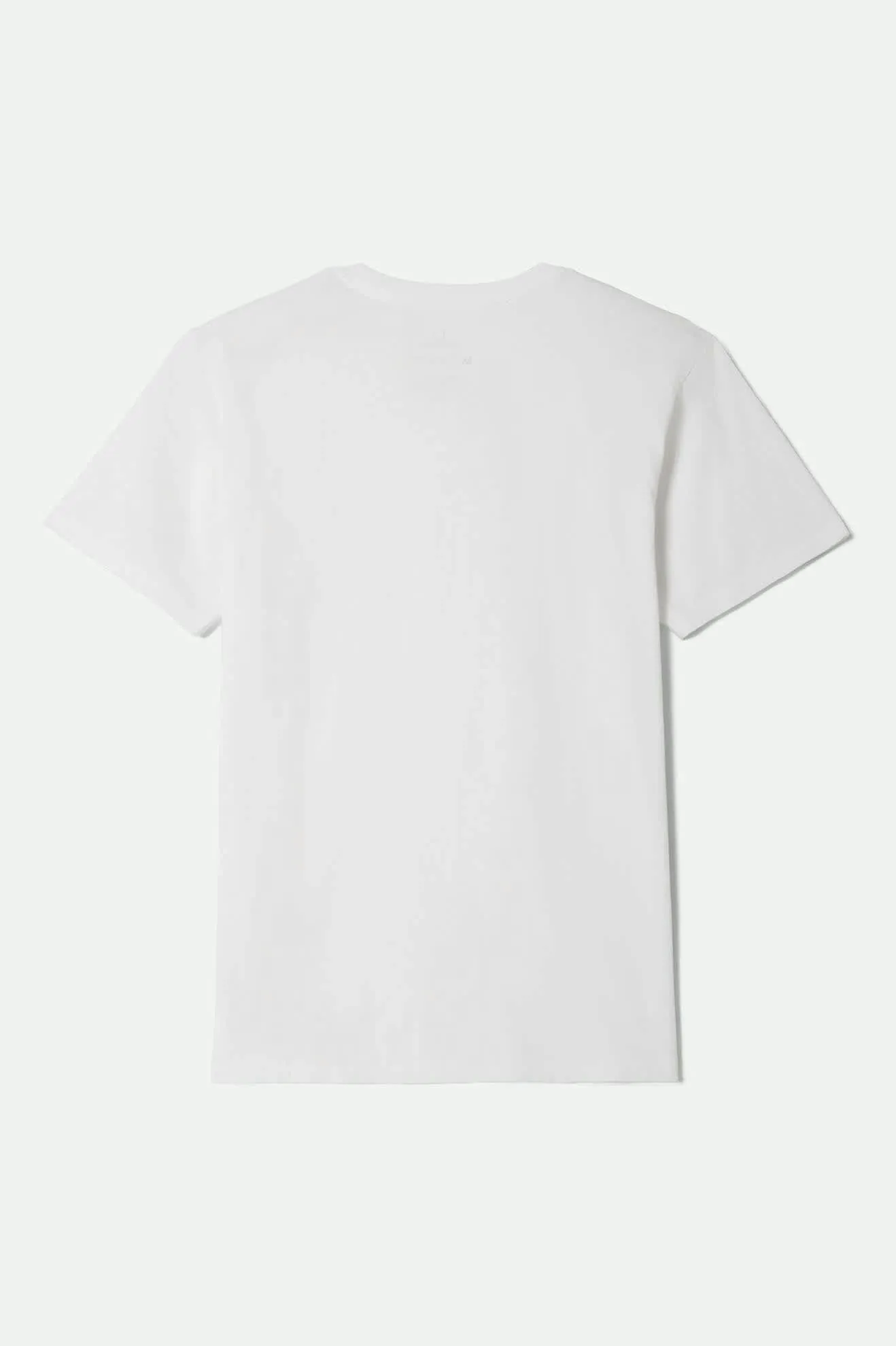 Rowdy S/S Tailored T-Shirt - White