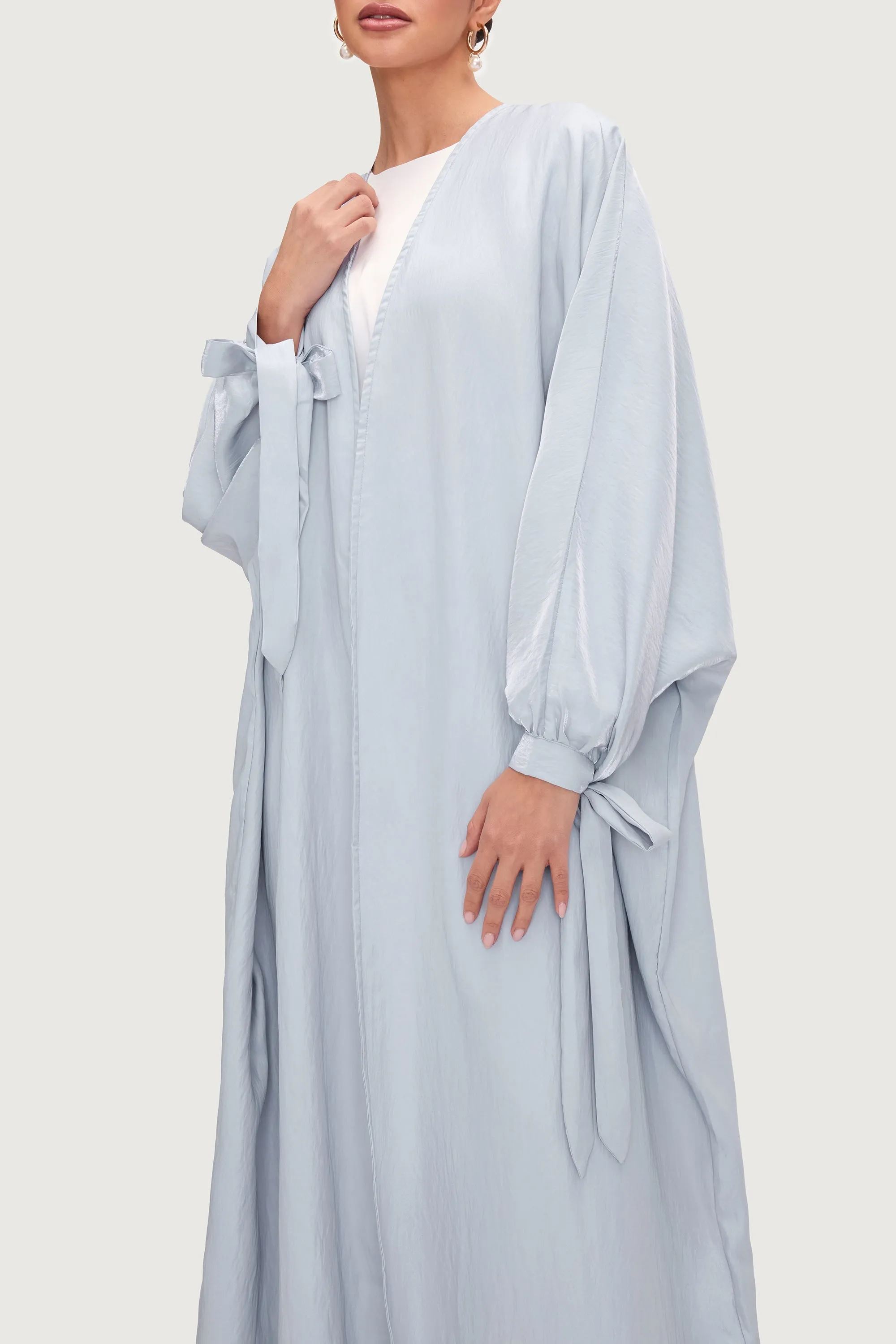 Safiyah Open Abaya - Sama'a