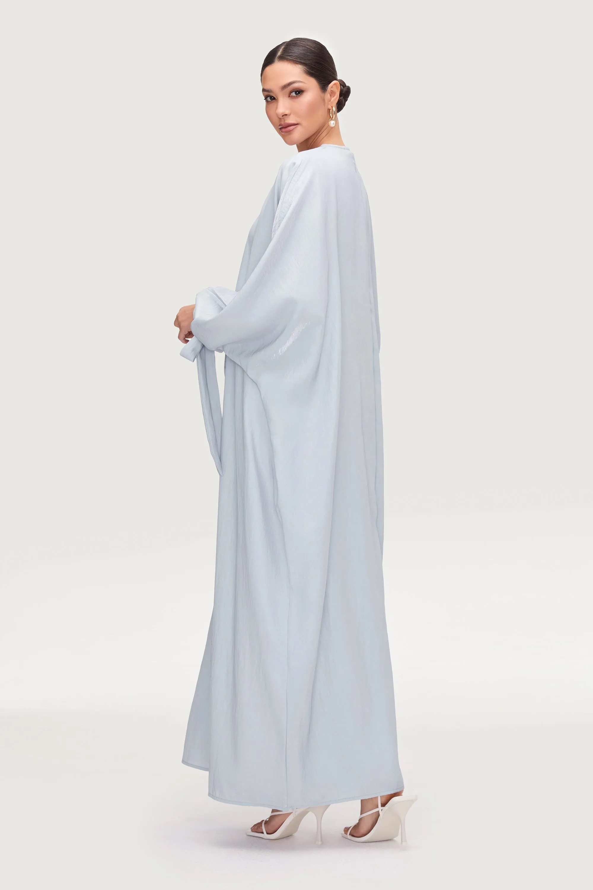 Safiyah Open Abaya - Sama'a
