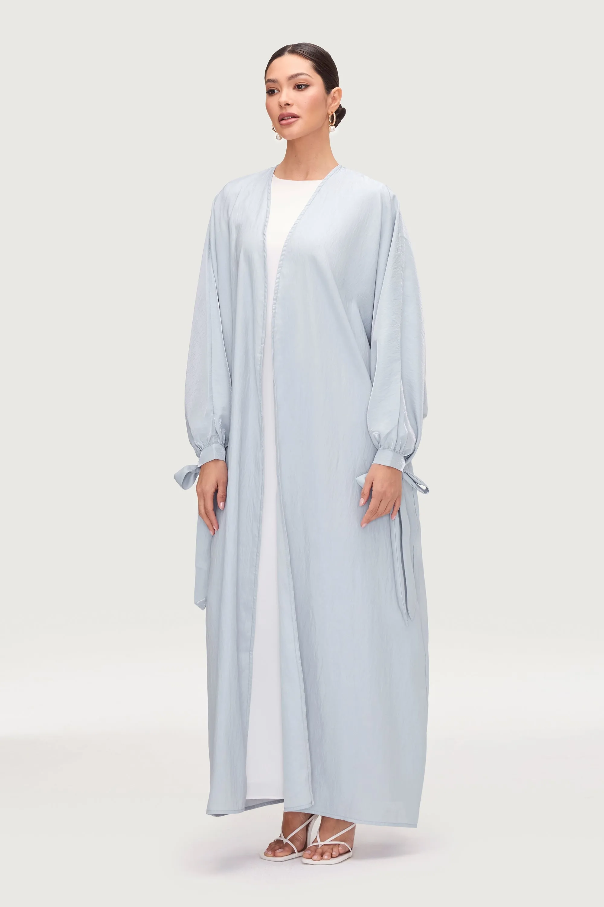 Safiyah Open Abaya - Sama'a