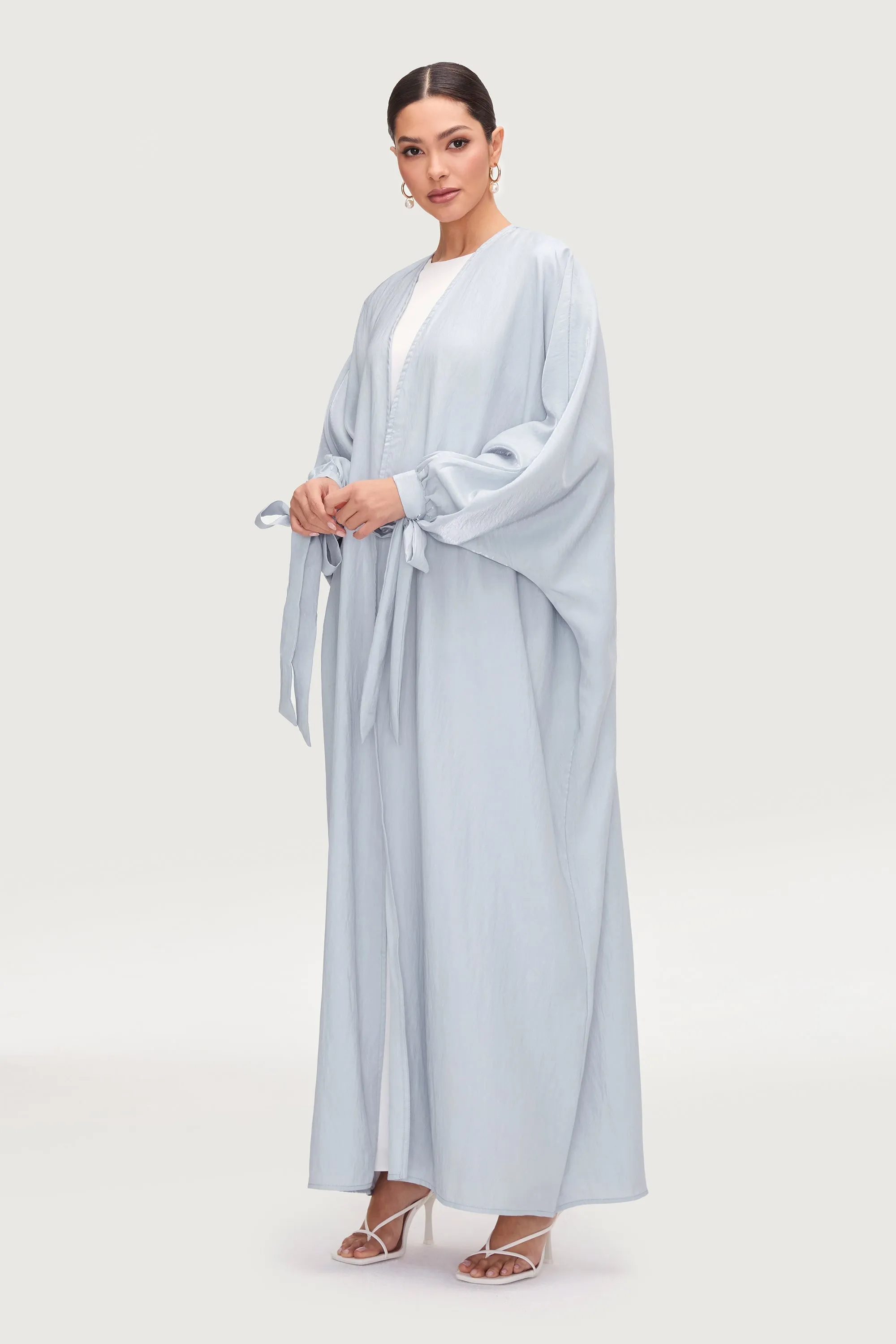 Safiyah Open Abaya - Sama'a