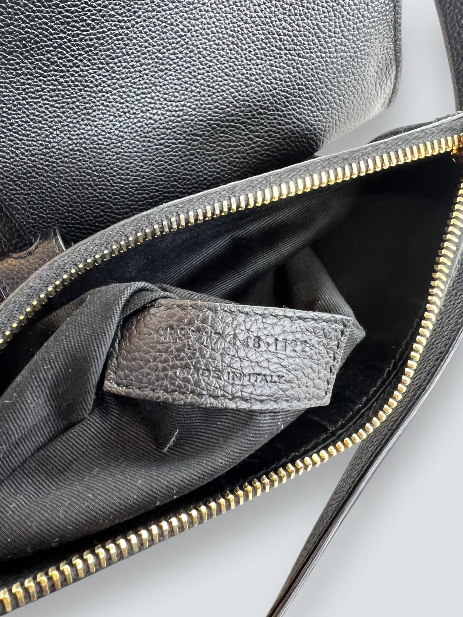 Saint Laurent Black Supple Grained Leather Baby Sac Du Jour Tote