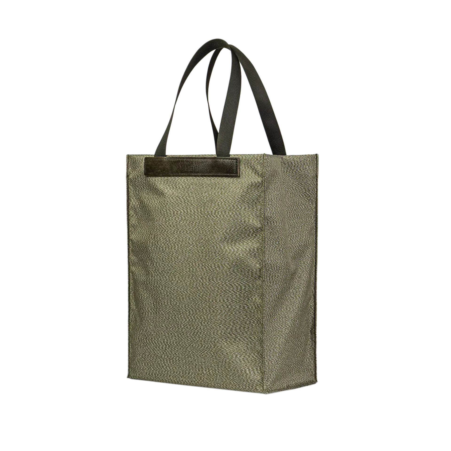SALT & PEPPER CANVAS FOLDABLE SHOPPING BAG