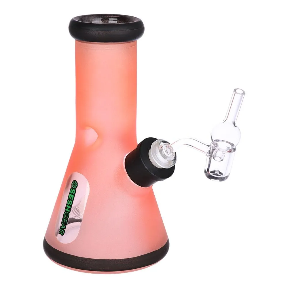 SeshGear Glass Beaker Bong Smokers' Kit