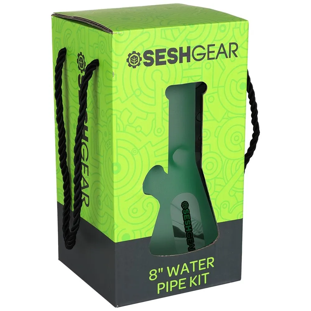 SeshGear Glass Beaker Bong Smokers' Kit