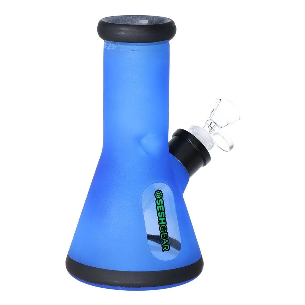 SeshGear Glass Beaker Bong Smokers' Kit