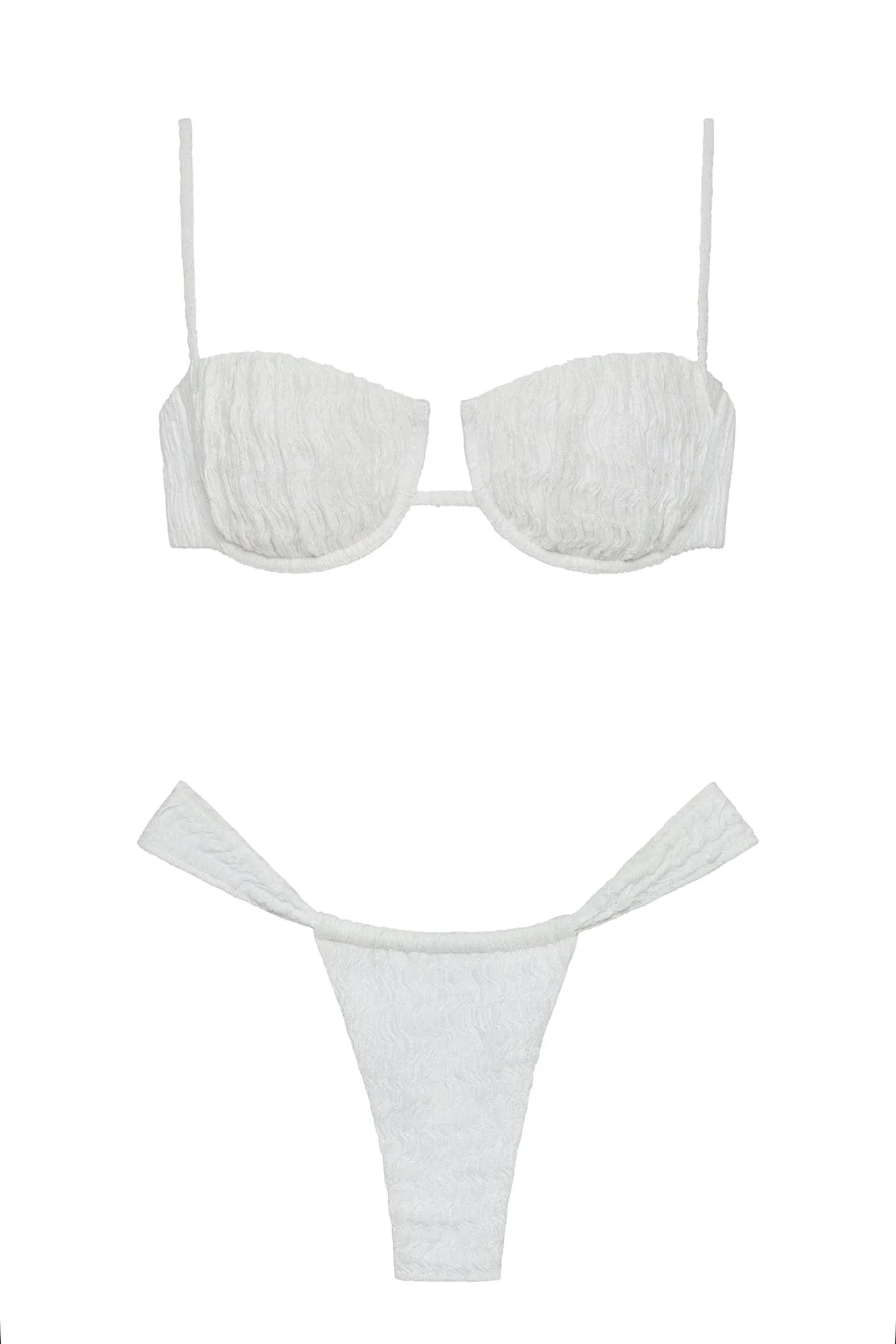 Seychelles White Bikini