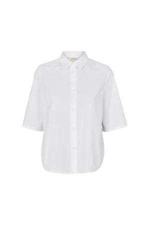 Silje SS Shirt - Bright White