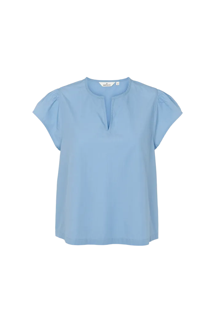 Silje SS Top - Blissful Blue