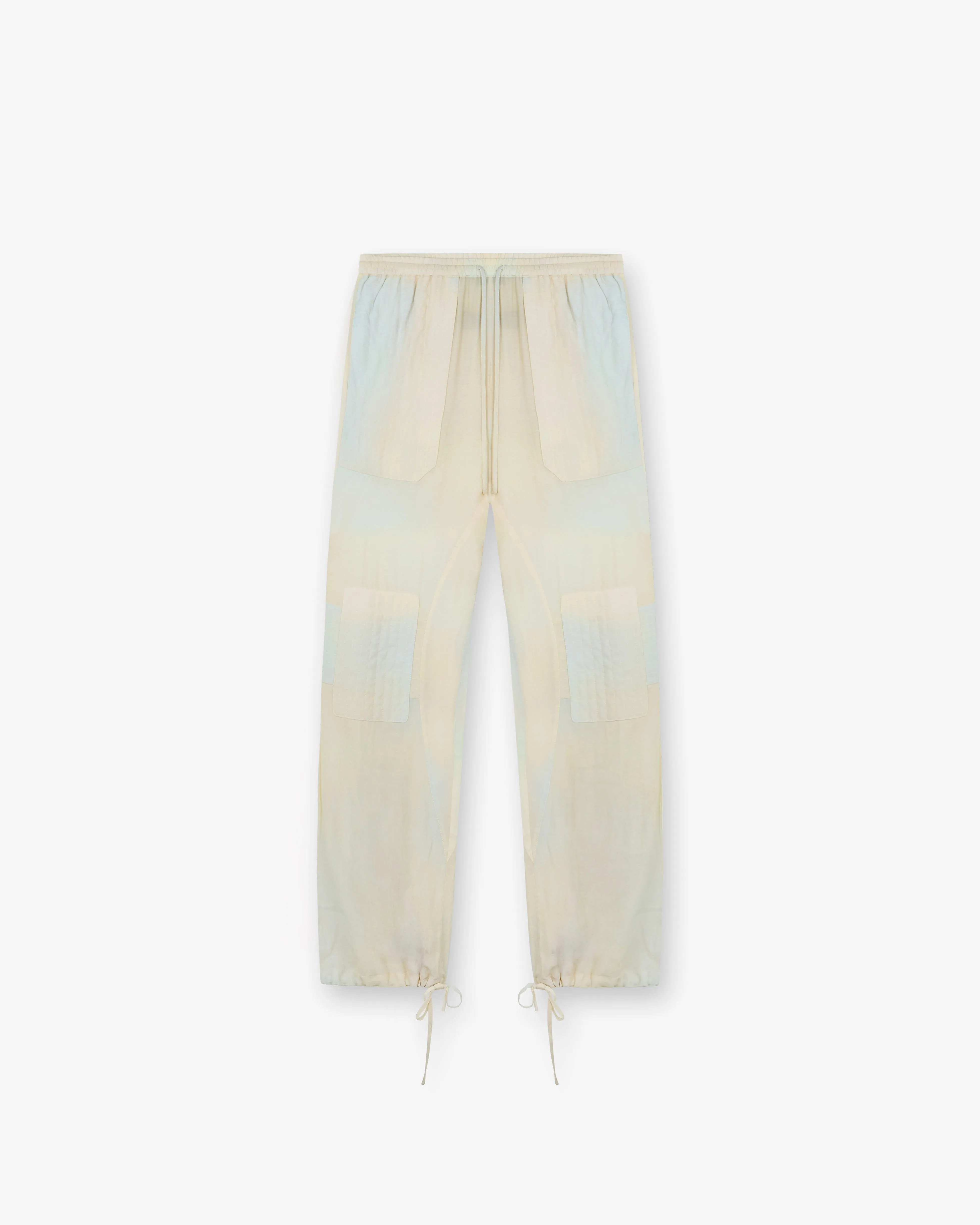 Storm Tracksuit Bottom - Storm Print Natural