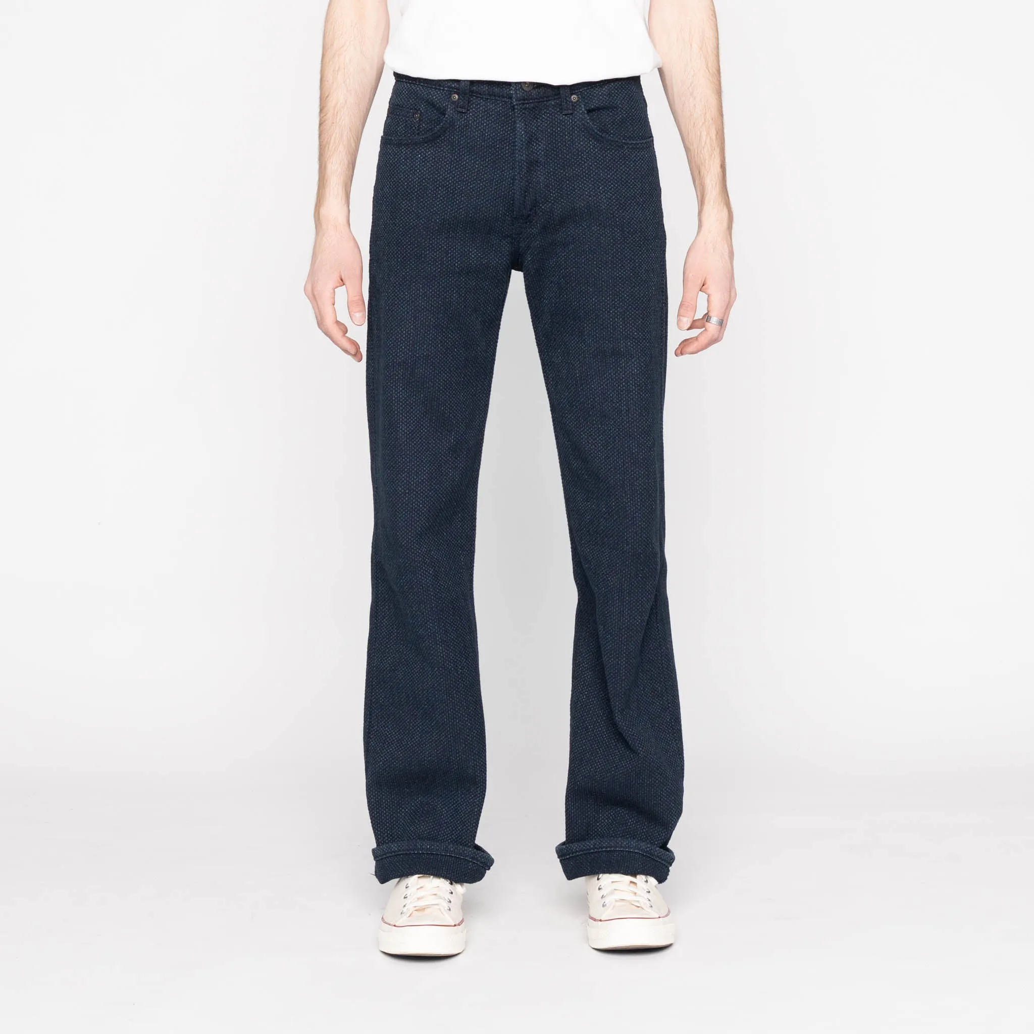 Strong  Guy - Indigo Sashiko