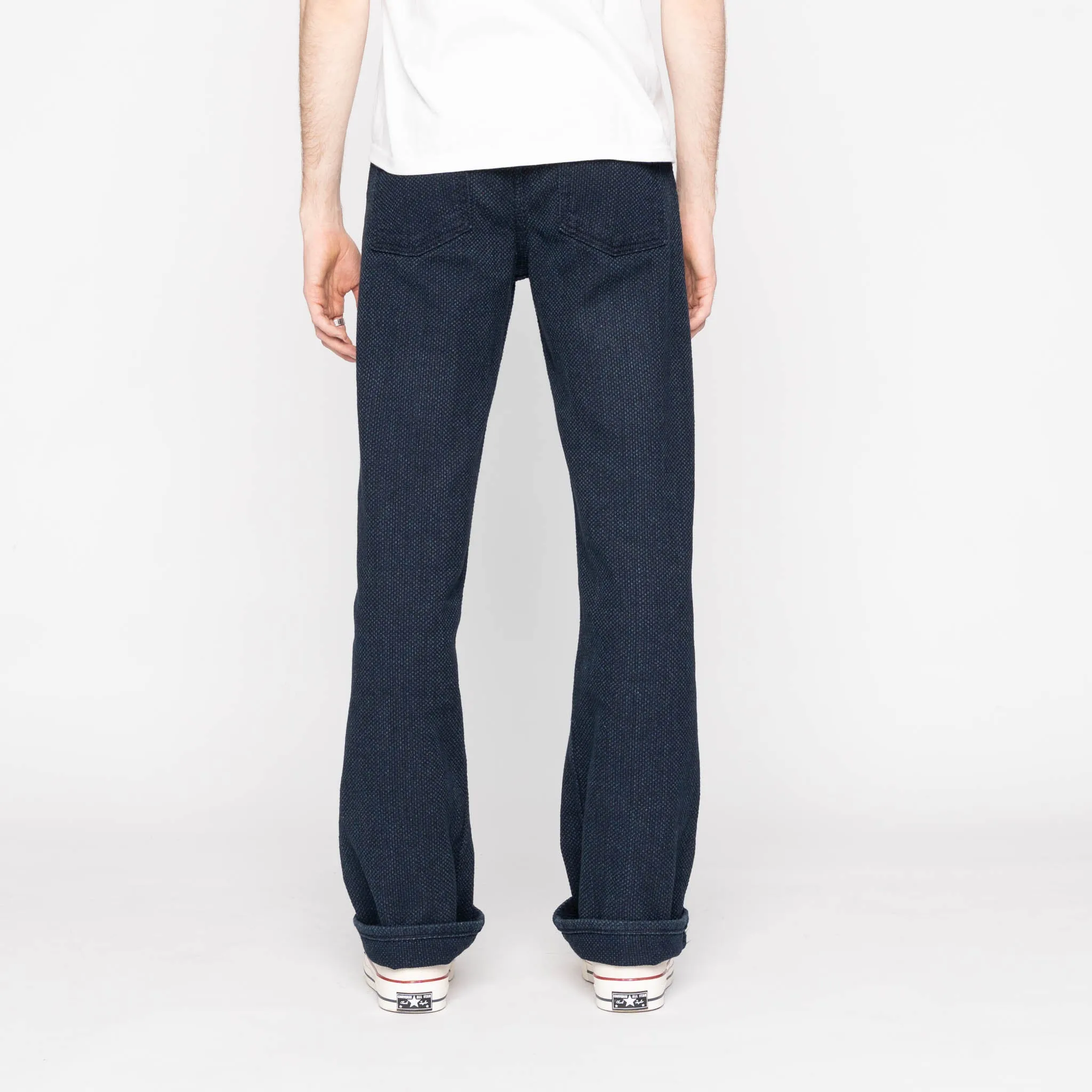 Strong  Guy - Indigo Sashiko