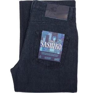 Strong  Guy - Indigo Sashiko