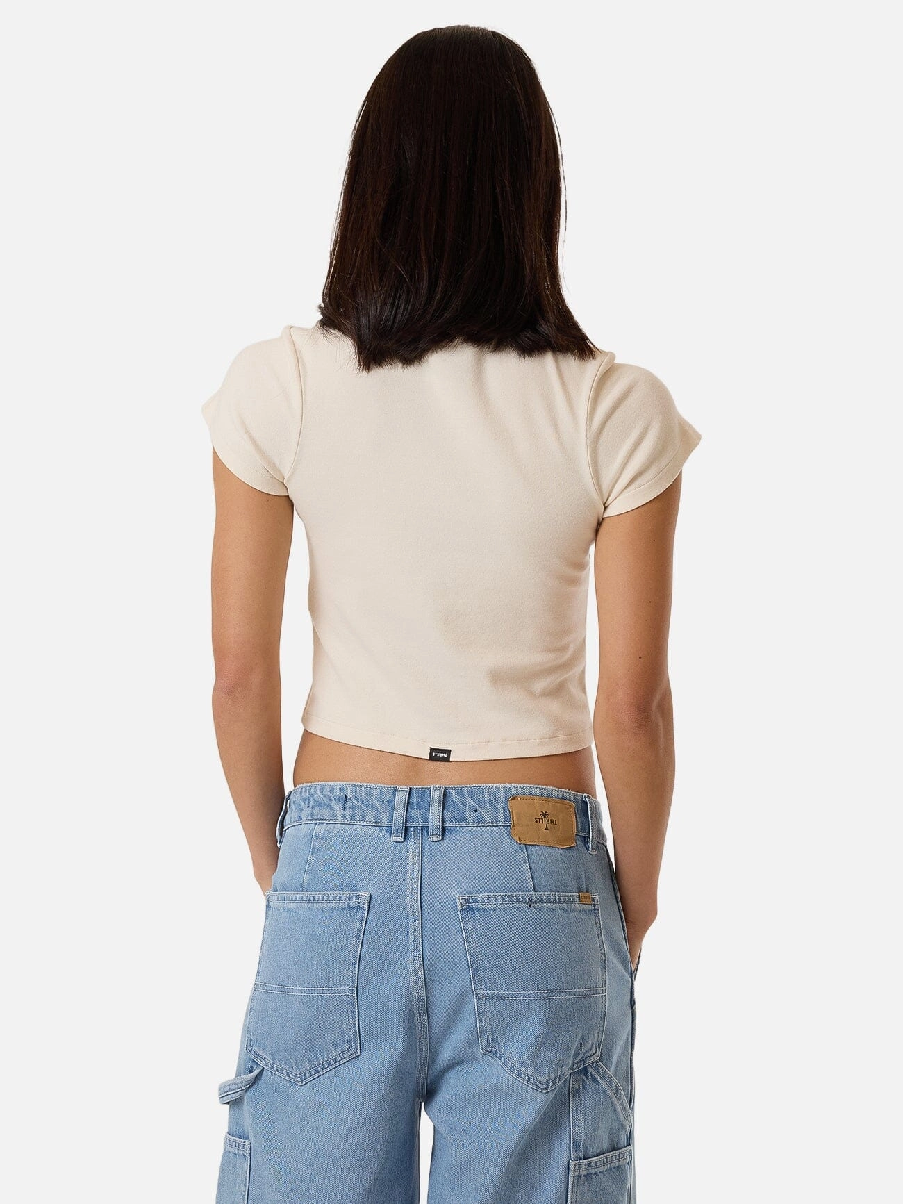 Swan Song Mini Tee - Heritage White