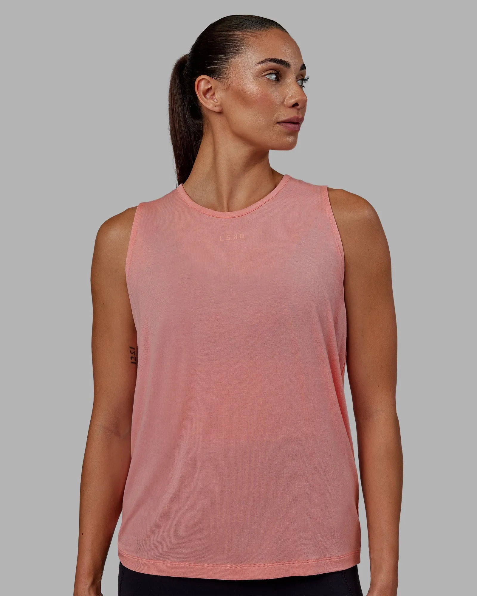 Swivel Open Back Tank - Murex Shell