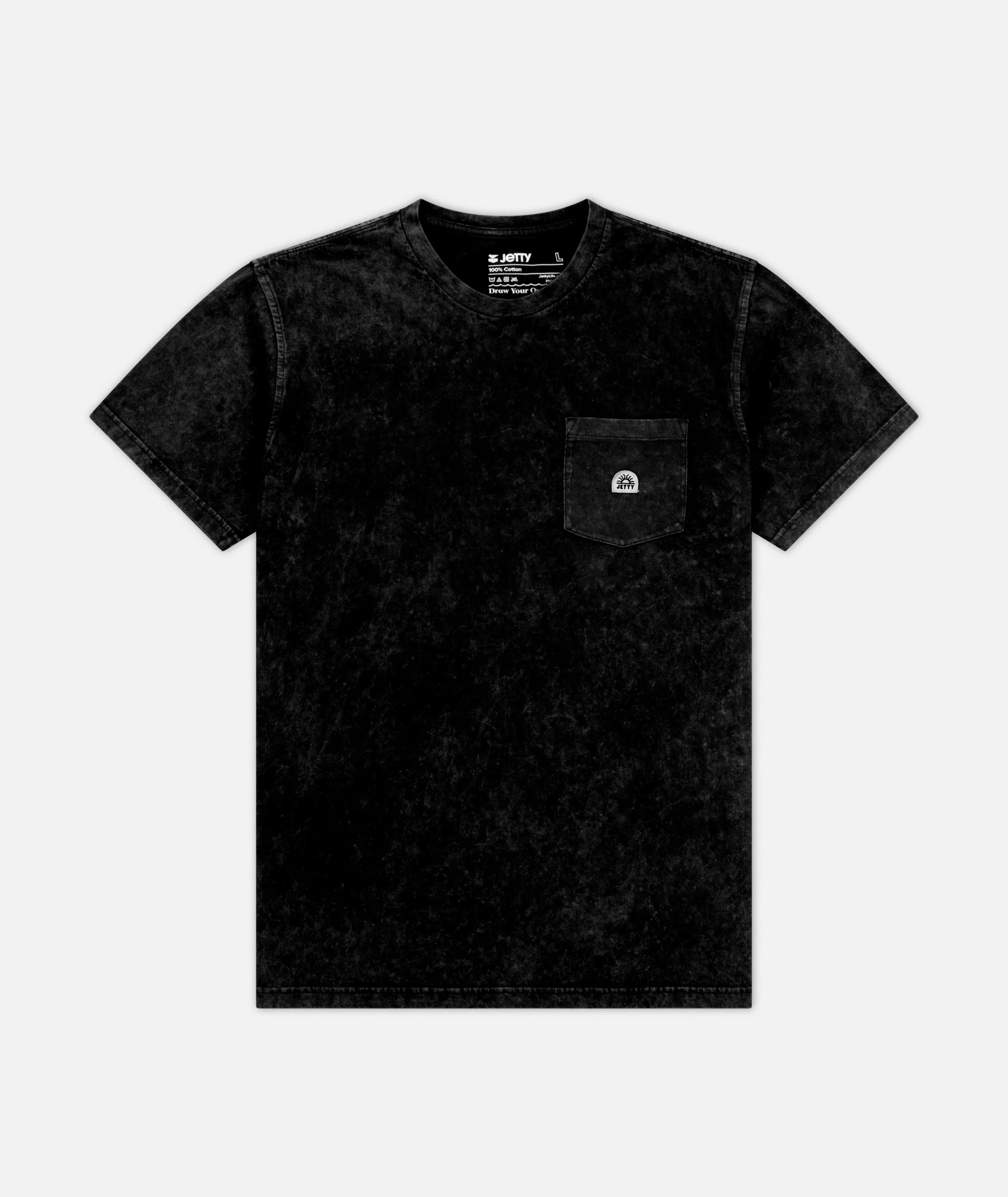 Tanker Heavyweight Tee - Black