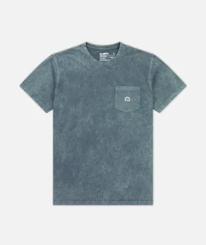 Tanker Heavyweight Tee - Indigo