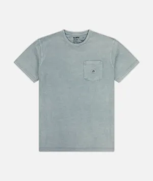 Tanker Heavyweight Tee - Light Blue