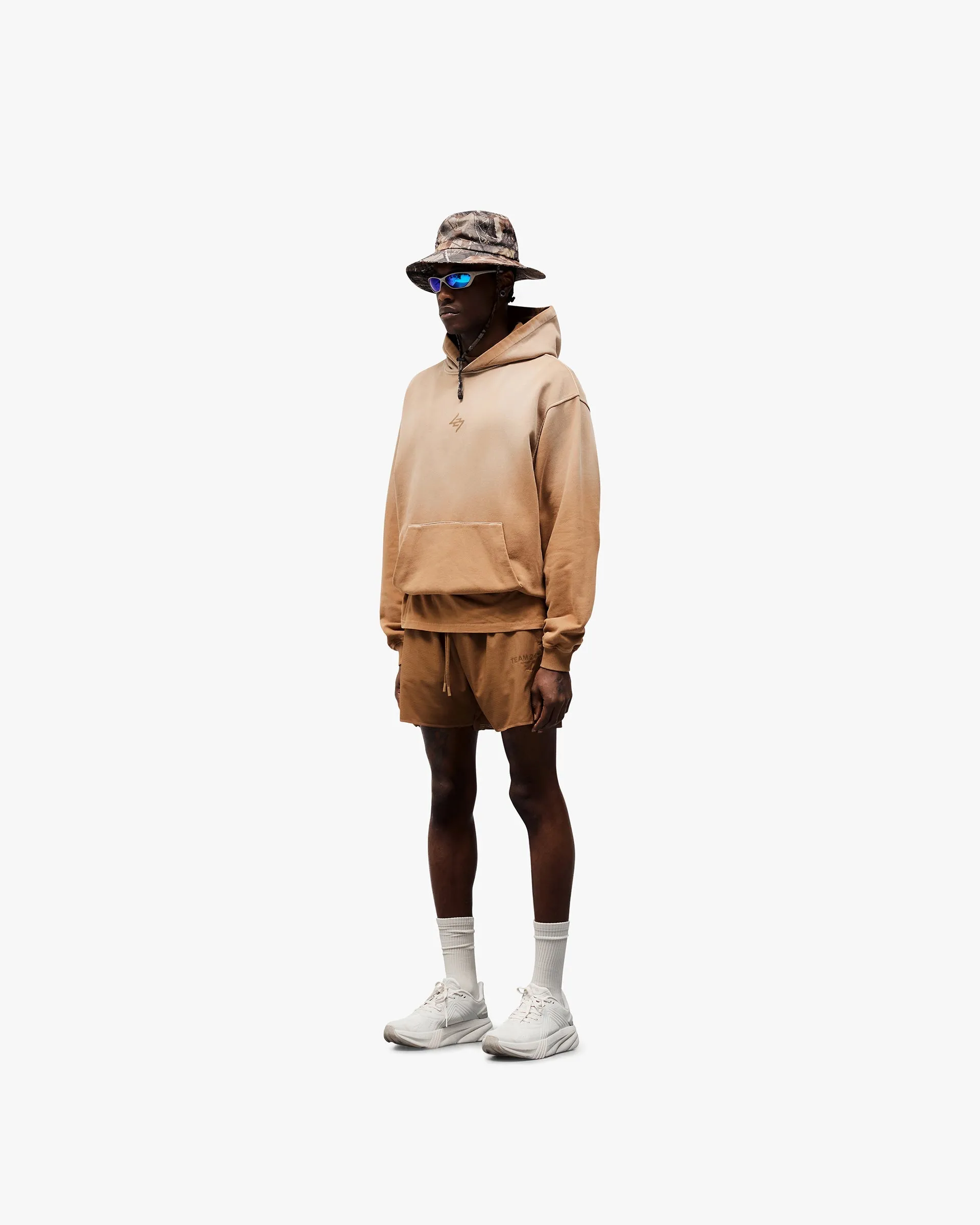 Team 247 Aero Shorts - Rust