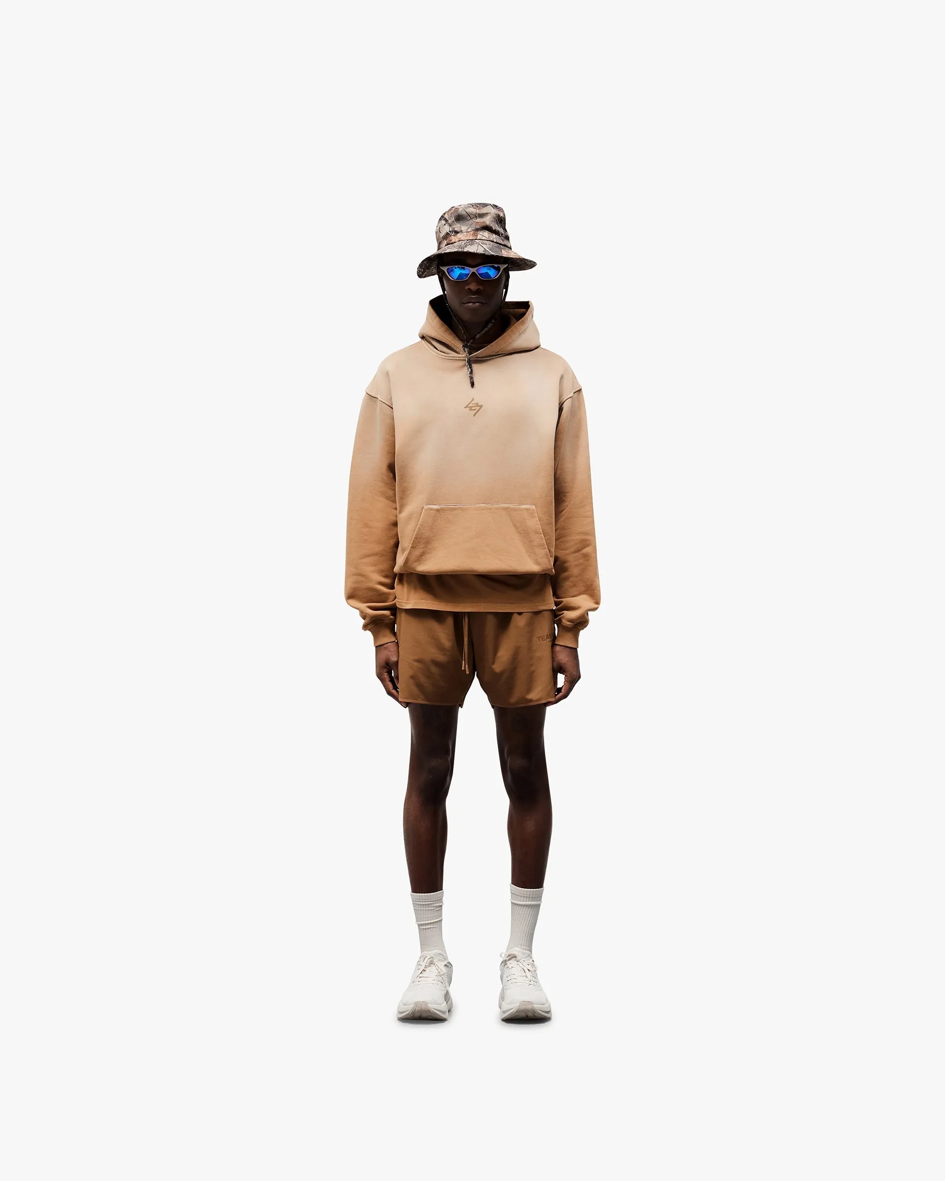 Team 247 Aero Shorts - Rust