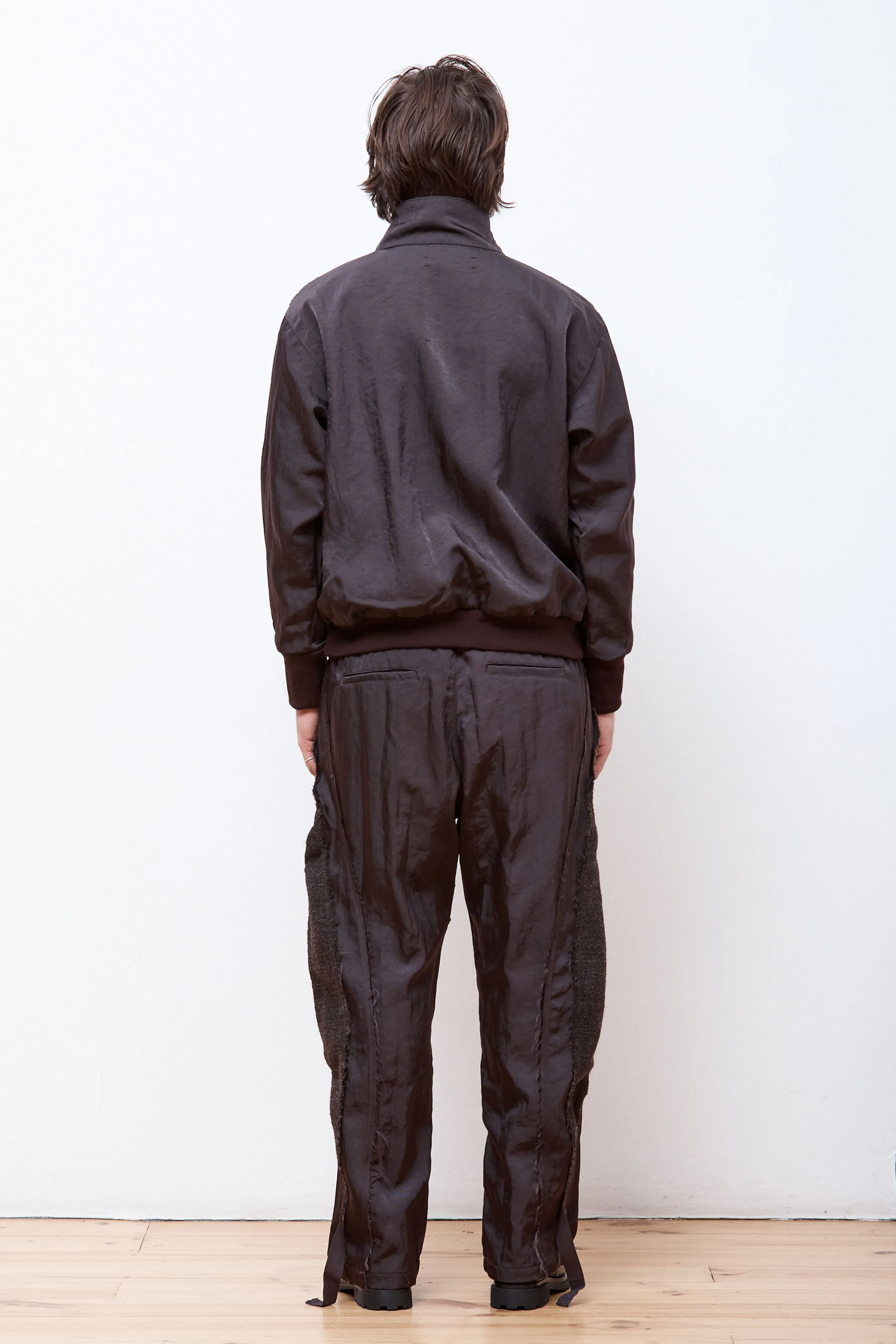 Teardrop Track Pant Brown