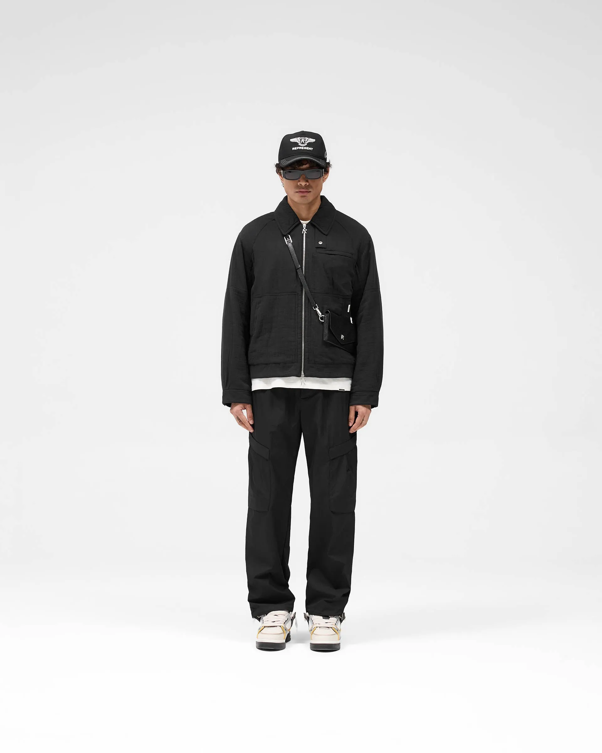 Tech Cargo Pant - Jet Black
