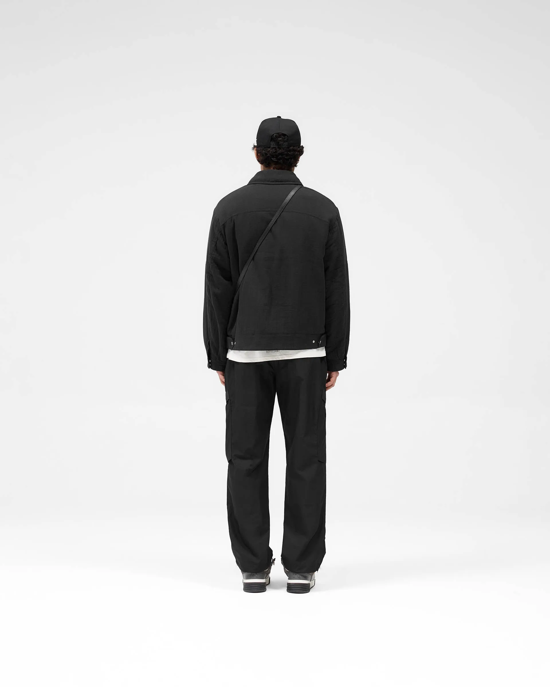 Tech Cargo Pant - Jet Black