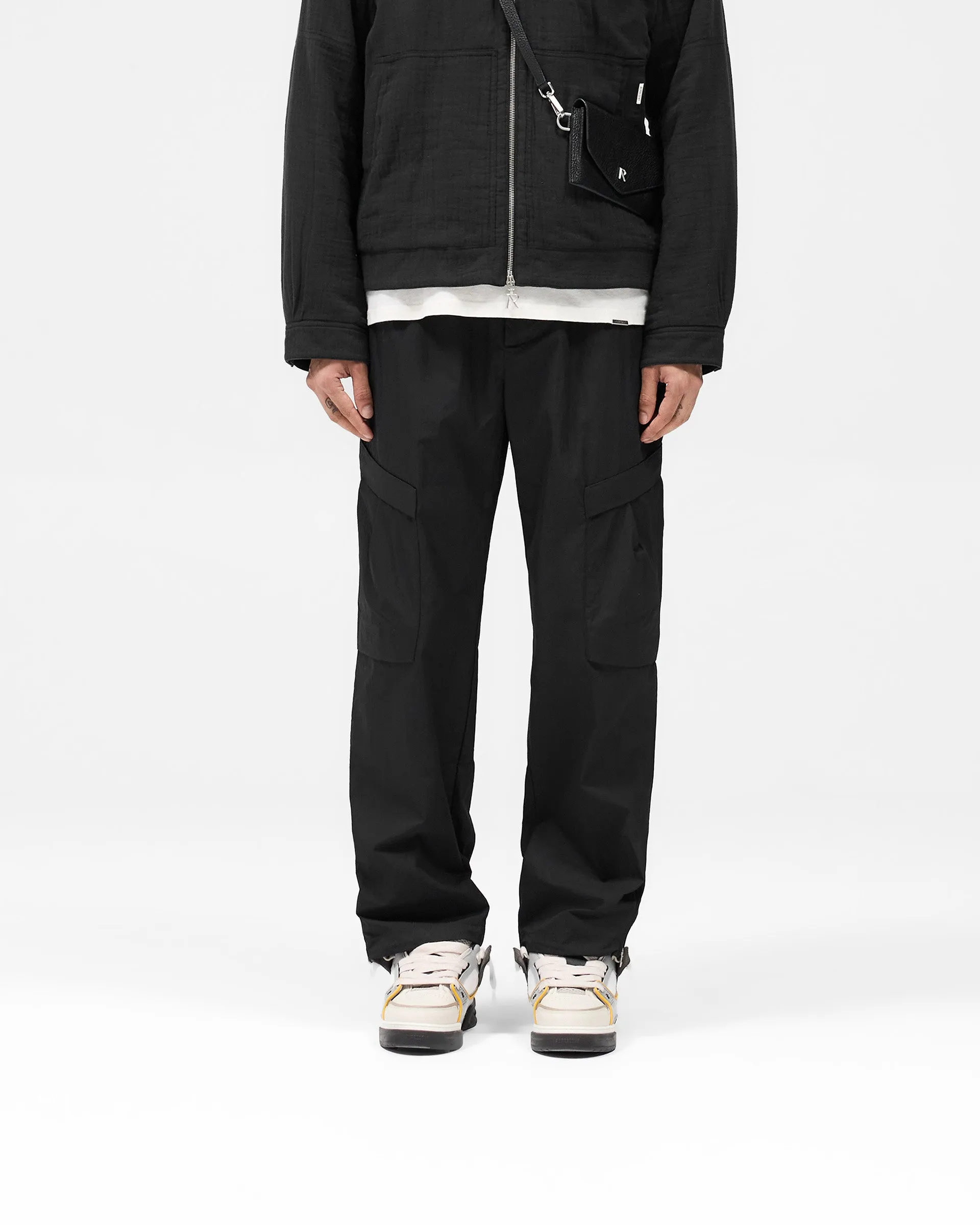 Tech Cargo Pant - Jet Black