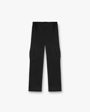 Tech Cargo Pant - Jet Black