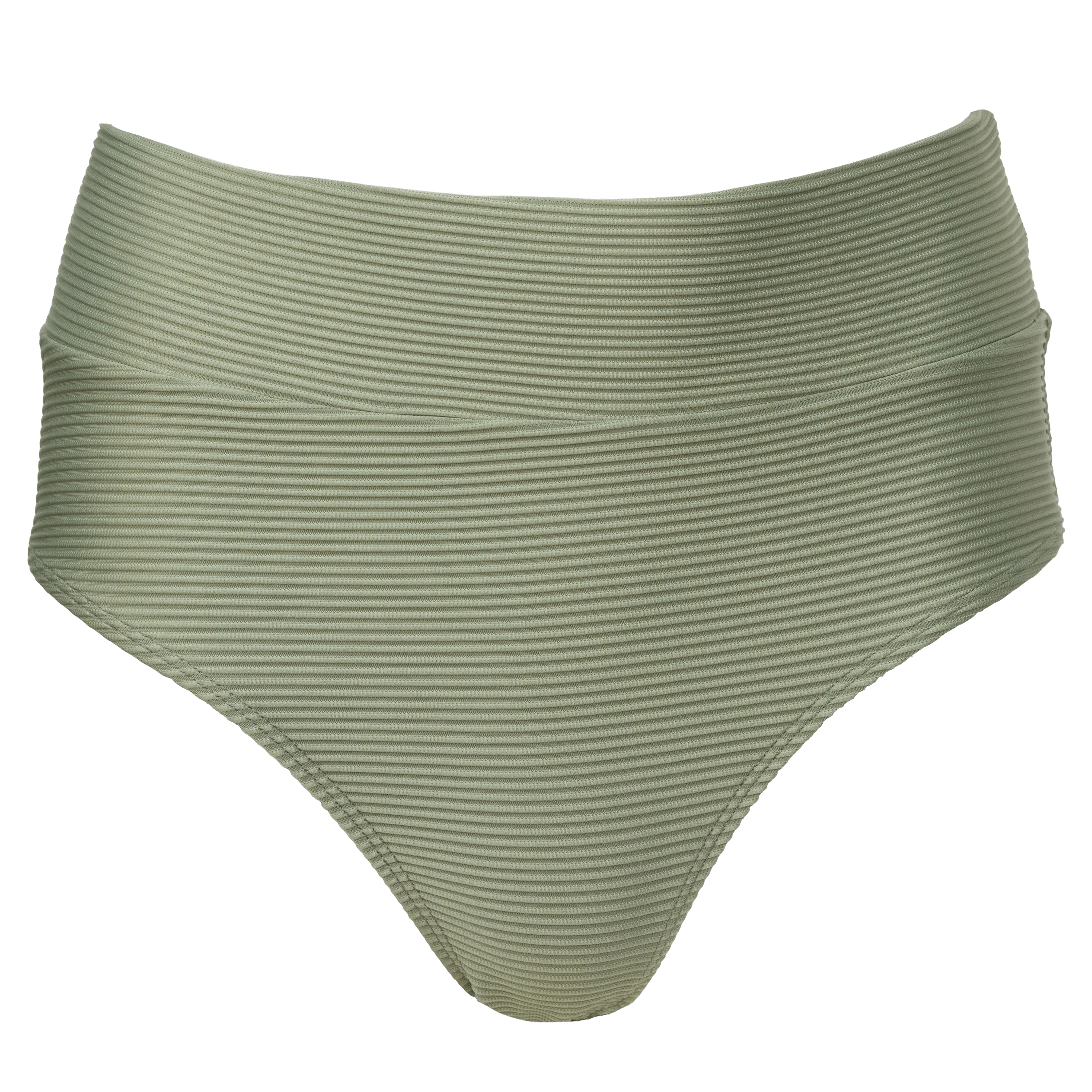 Textured Olympia Mid Rise Bottom