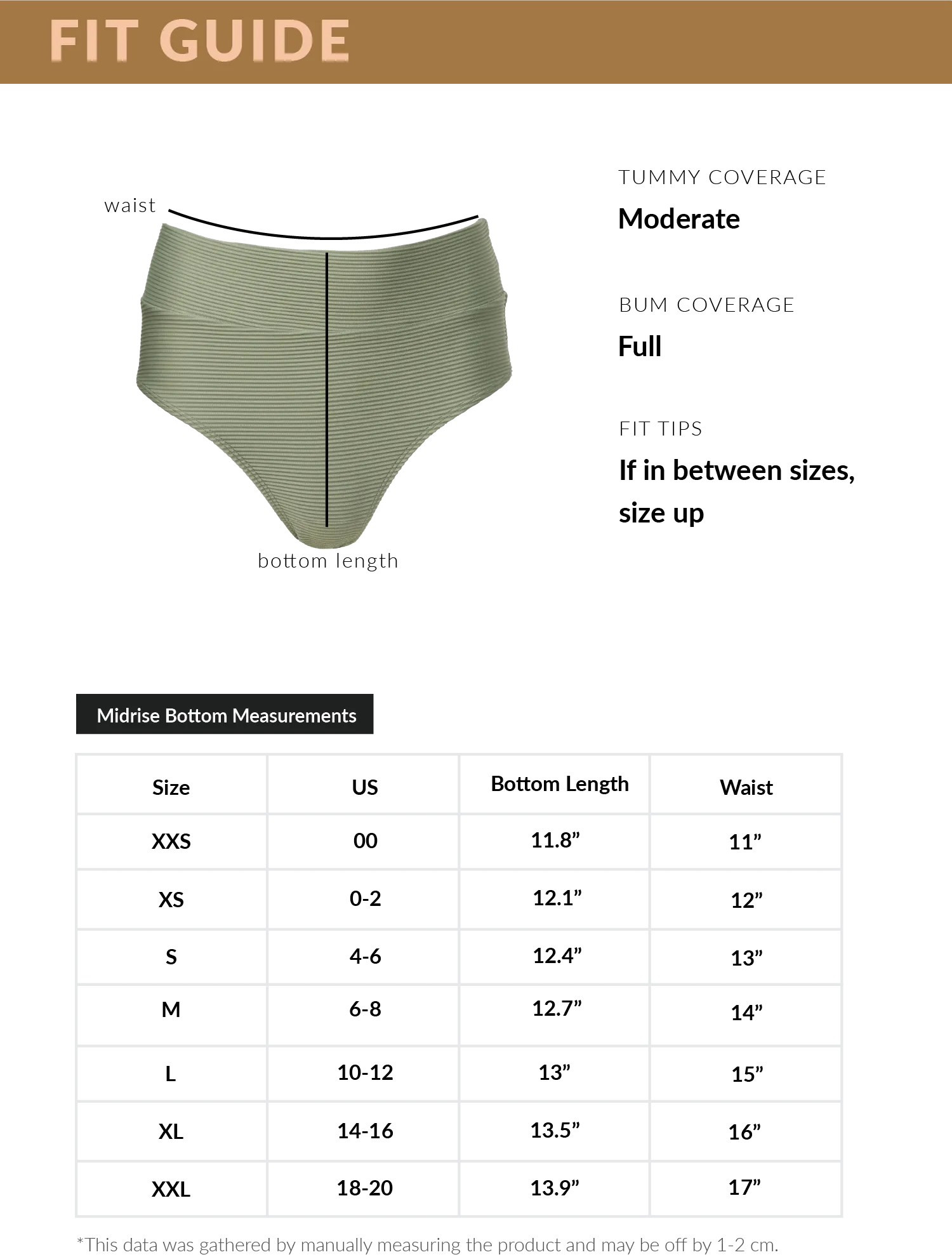 Textured Olympia Mid Rise Bottom